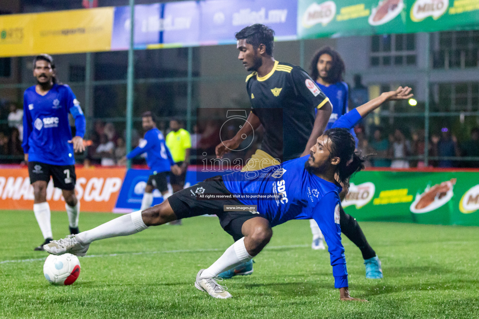 Trade Club vs Club AVSEC in Club Maldives Cup 2022 was held in Hulhumale', Maldives on Tuesday, 18th October 2022. Photos: Mohamed Mahfooz Moosa/ images.mv