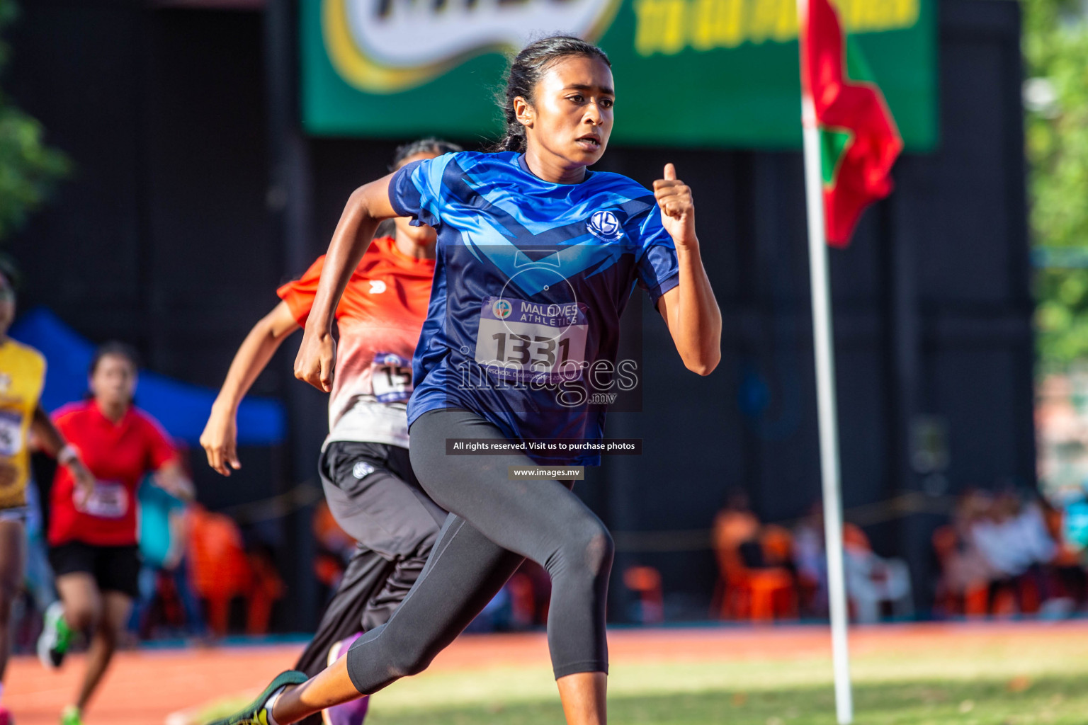 Day 4 of Inter-School Athletics Championship held in Male', Maldives on 26th May 2022. Photos by: Nausham Waheed / images.mv