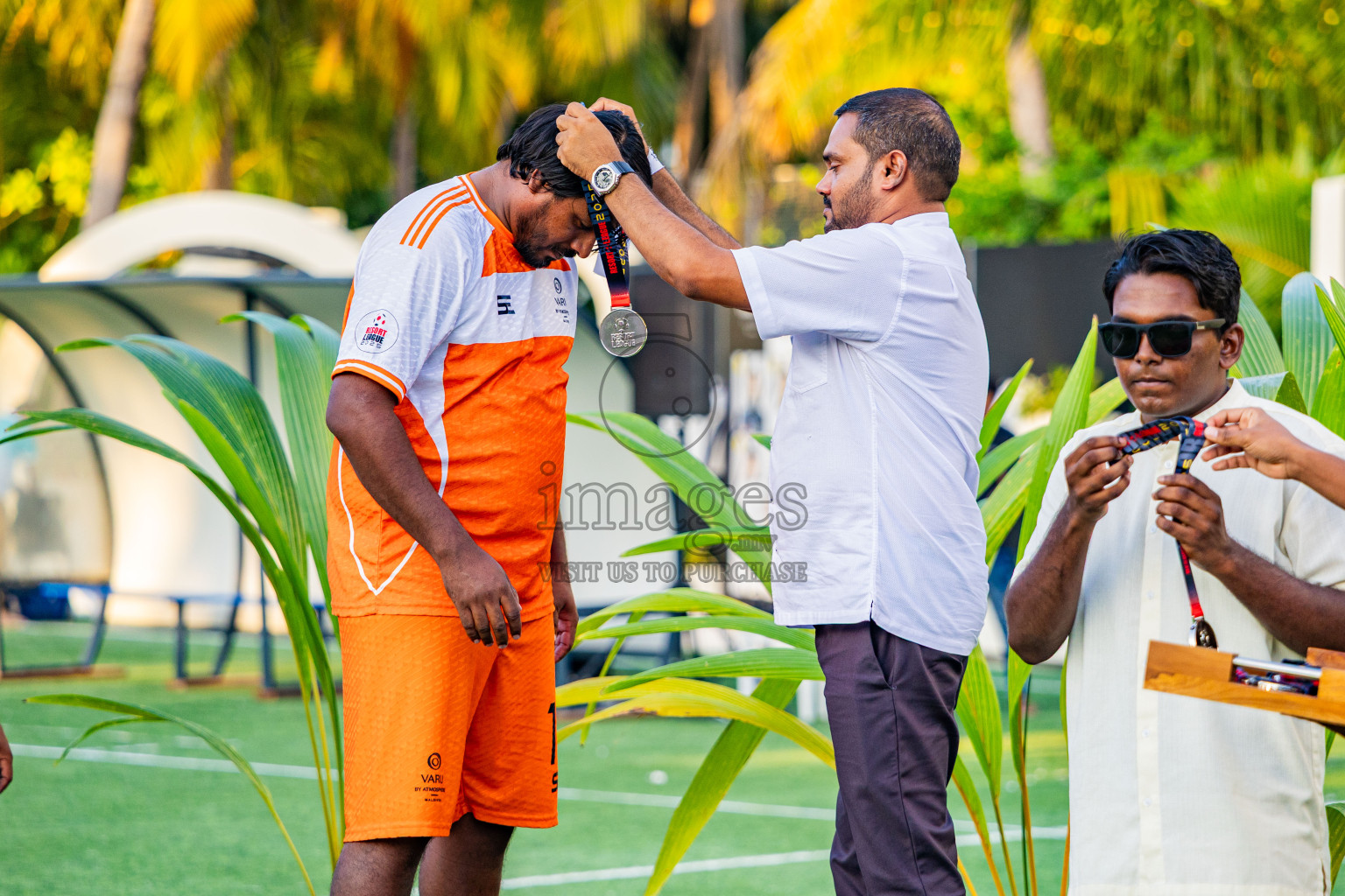 Jumeirah vs Varu in Final of Resort League 2025 (North Male Zone) was held on Saturday, 27th September 2025 in One And Only Reethi Rah Maldives Resort, Photos: Areef Adam / images.mv