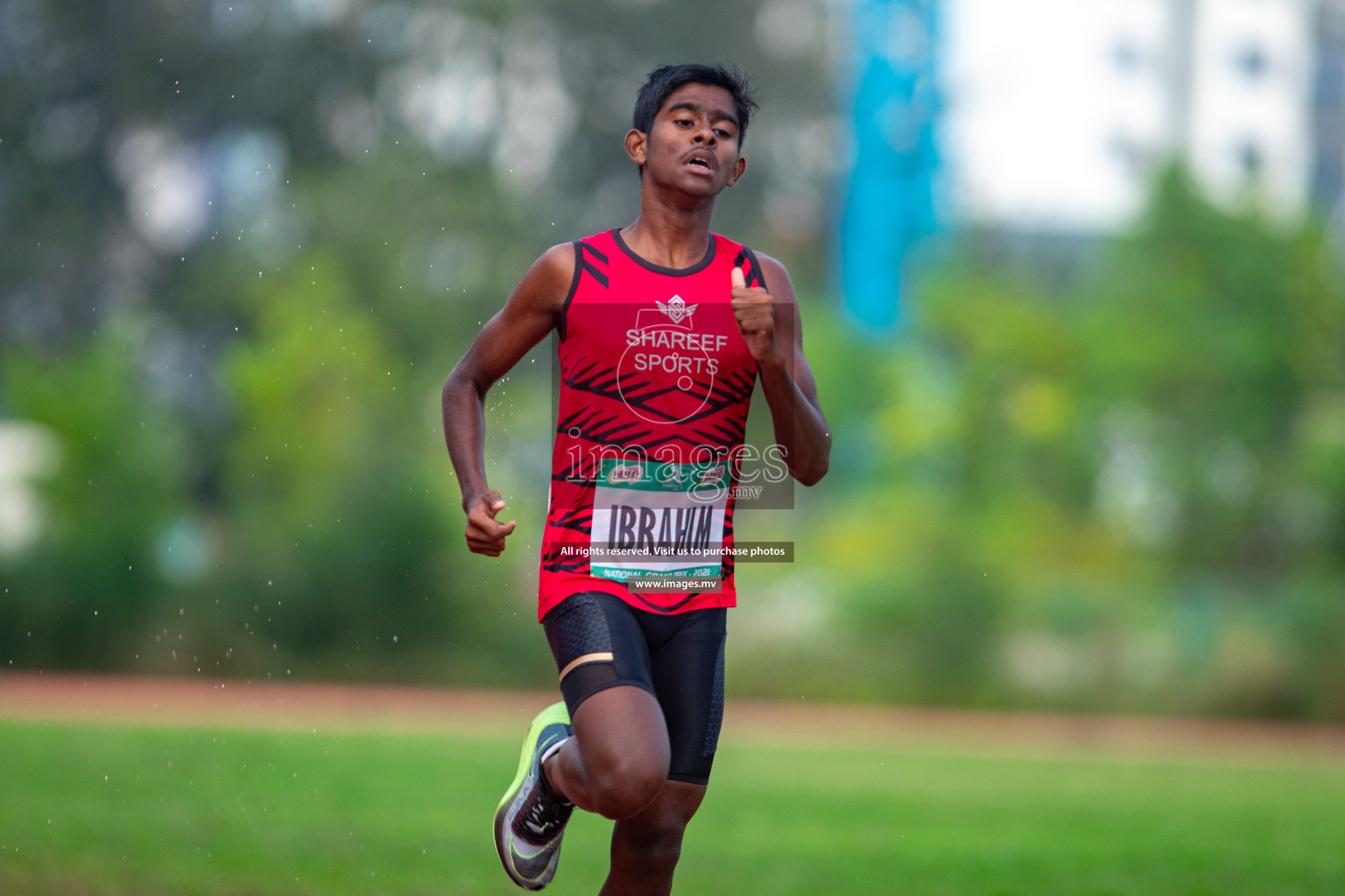 Day 1 of 3rd Milo National Grand Prix 2021 held on 17 December 2021 in Hulhumale', Maldives