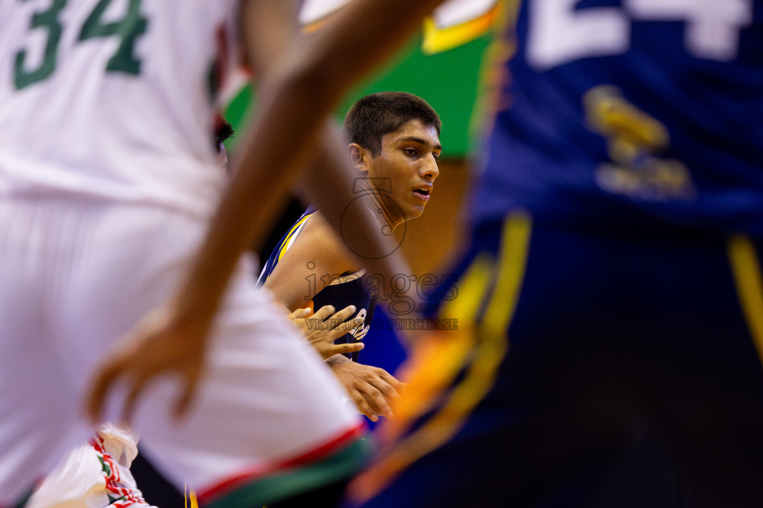 Sri Lanka vs Bangladesh in Day 2 of Under 16 Asian Cup SABA Qualifiers 2025 was held in Social Center, Male', Maldives on Friday, 13th June 2025. Photos: Nausham Waheed / images.mv