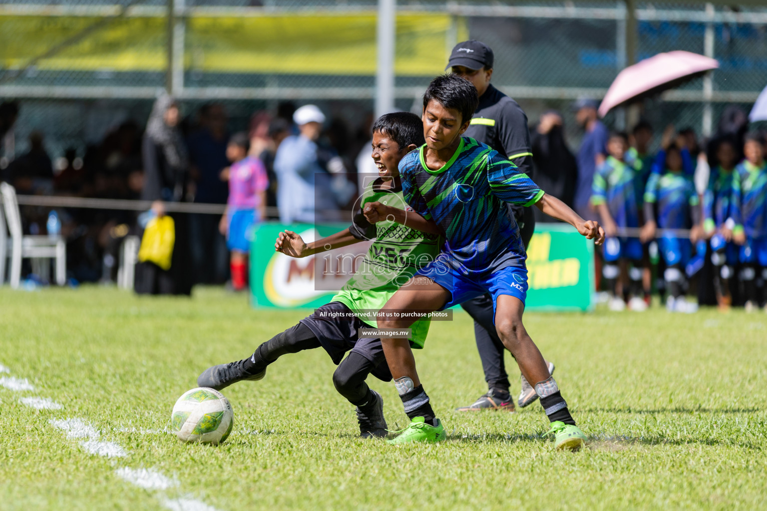 Day 1 of MILO Academy Championship 2023 (U12) was held in Henveiru Football Grounds, Male', Maldives, on Friday, 18th August 2023.