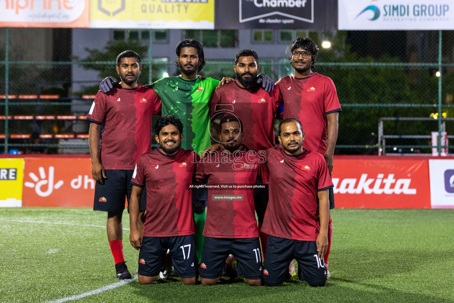 ACC RC vs CLUB MYS in Club Maldives Cup Classic 2023 held in Hulhumale, Maldives, on Tuesday, 01st August 2023 Photos: Ismail Thoriq / images.mv