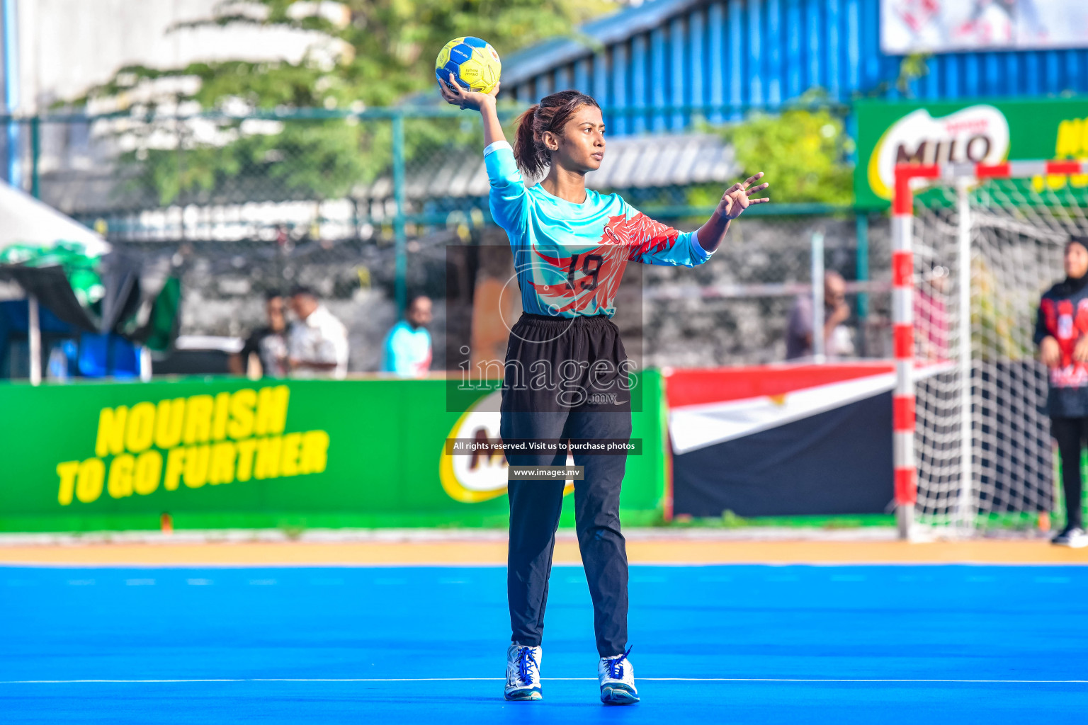 Milo 5th Handball Maldives Championship 2022 Day 17 held in Male', Maldives on 04th July2022 Photos By: Nausham Waheed /images.mv