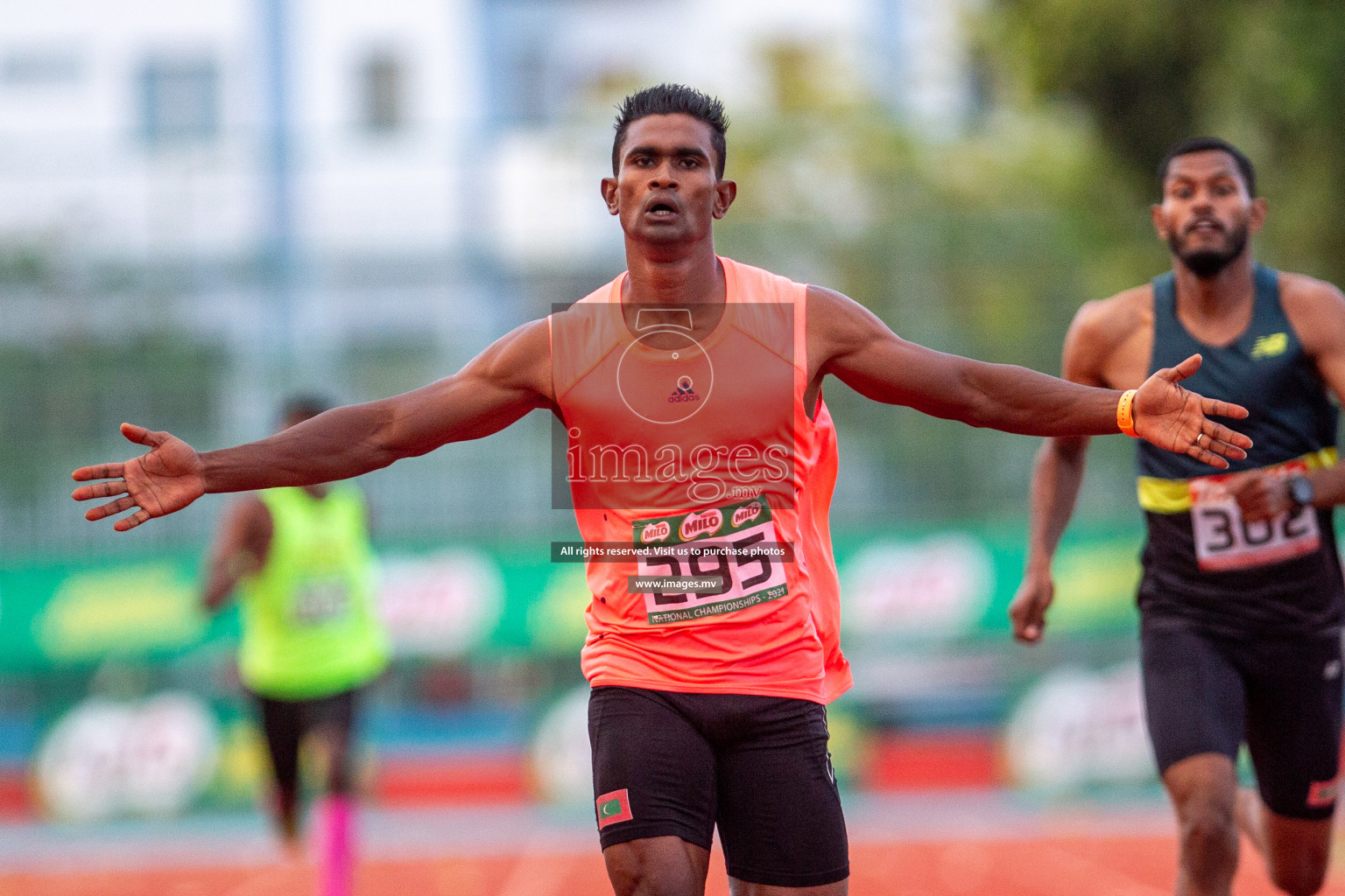 Day 3 from 30th National Athletics Championship 2021 held from 18 - 20 November 2021 in Ekuveni Synthetic Track