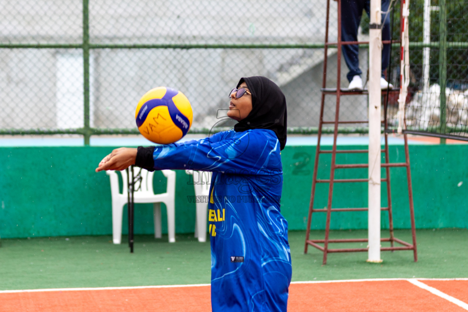 Day 9 of Interschool Volleyball Tournament 2024 was held in Ekuveni Volleyball Court at Male', Maldives on Saturday, 30th November 2024. Photos: Mohamed Mahfooz Moosa / images.mv