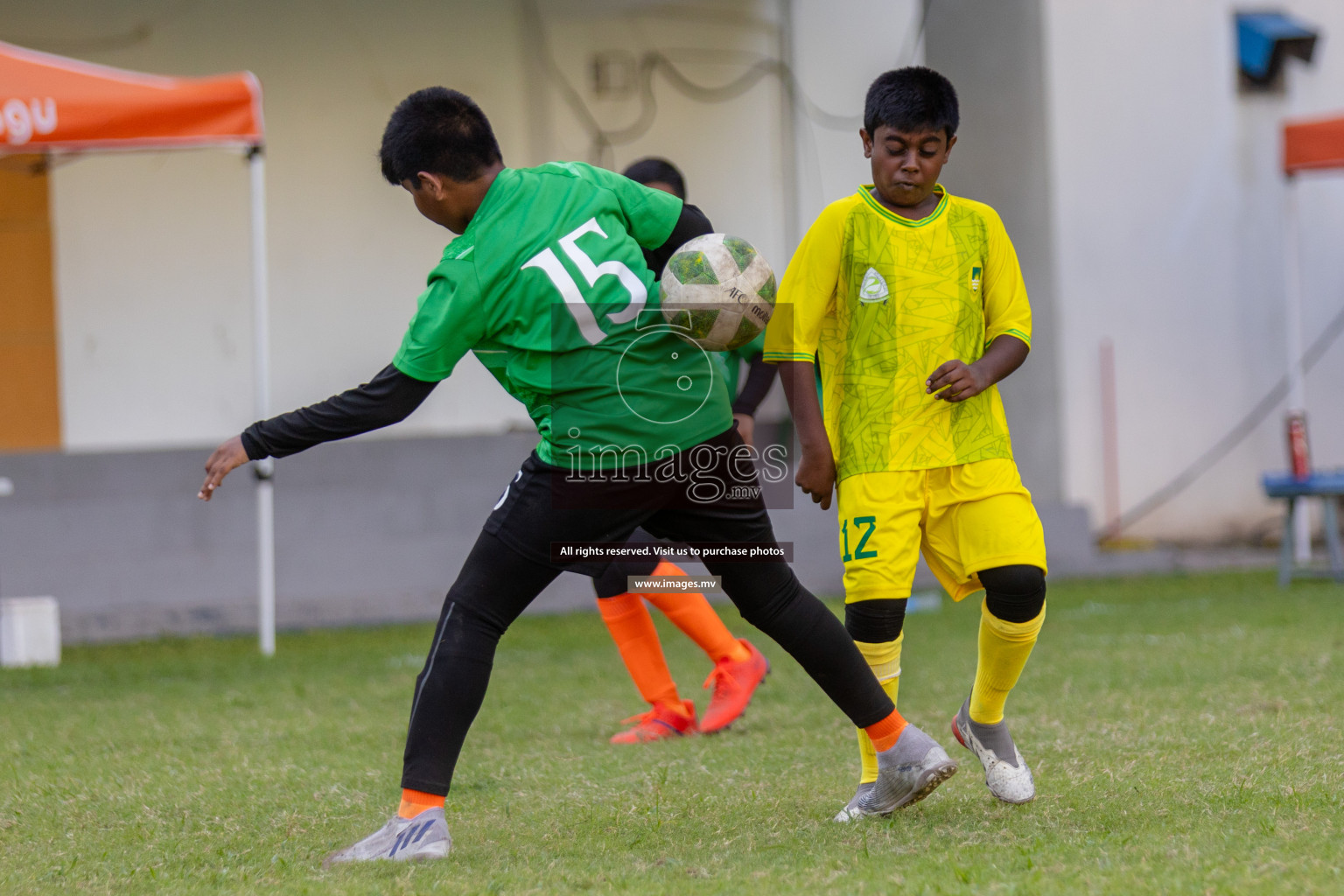 Day 1 of MILO Academy Championship 2023 (U12) was held in Henveiru Football Grounds, Male', Maldives, on Friday, 18th August 2023. 
Photos: Shuu Abdul Sattar / images.mv