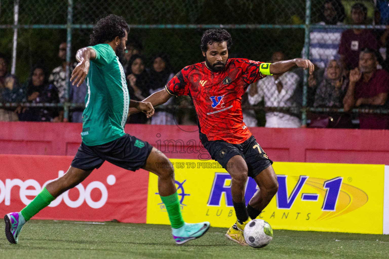 HA Thuraakunu vs HA Kelaa in Day 5 of Golden Futsal Challenge 2024 was held on Friday, 19th January 2024, in Hulhumale', Maldives
Photos: Ismail Thoriq / images.mv