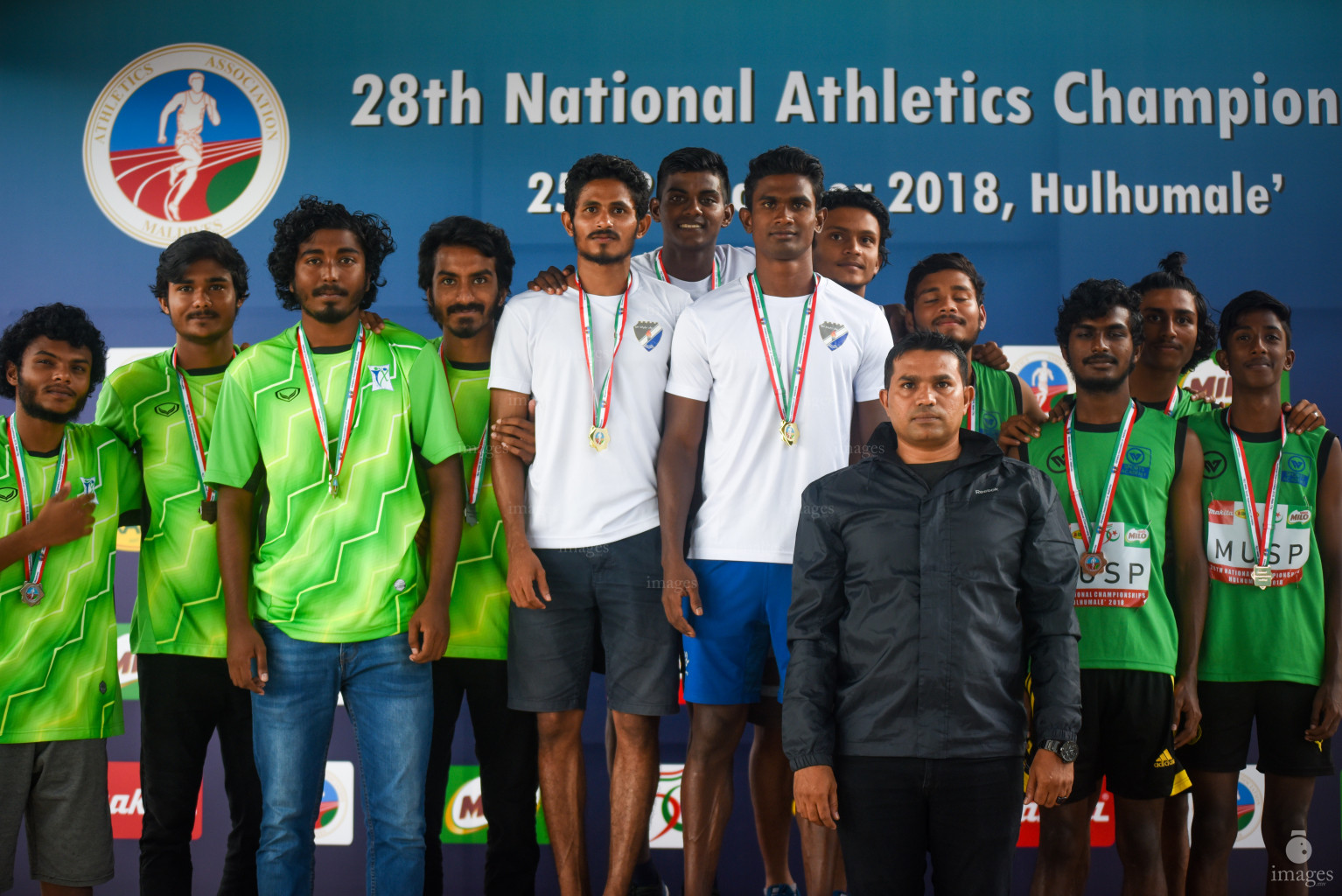 28th National Athletics Championship 2018, Day 2 (Photos: Ismail Thoriq/ Images.mv)