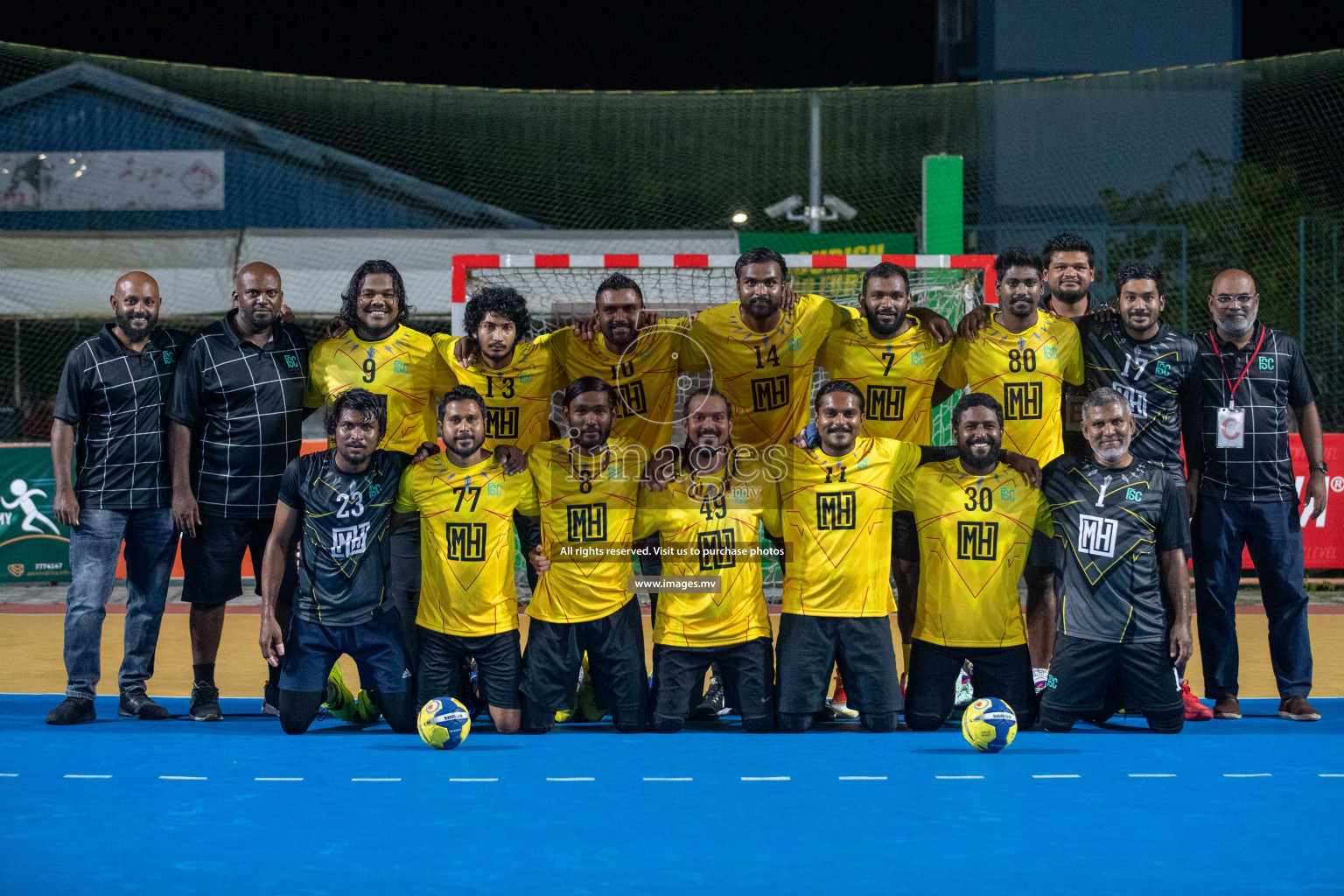 Day 4 of 6th MILO Handball Maldives Championship 2023, held in Handball ground, Male', Maldives on Friday, 23rd May 2023 Photos: Nausham Waheed/ Images.mv