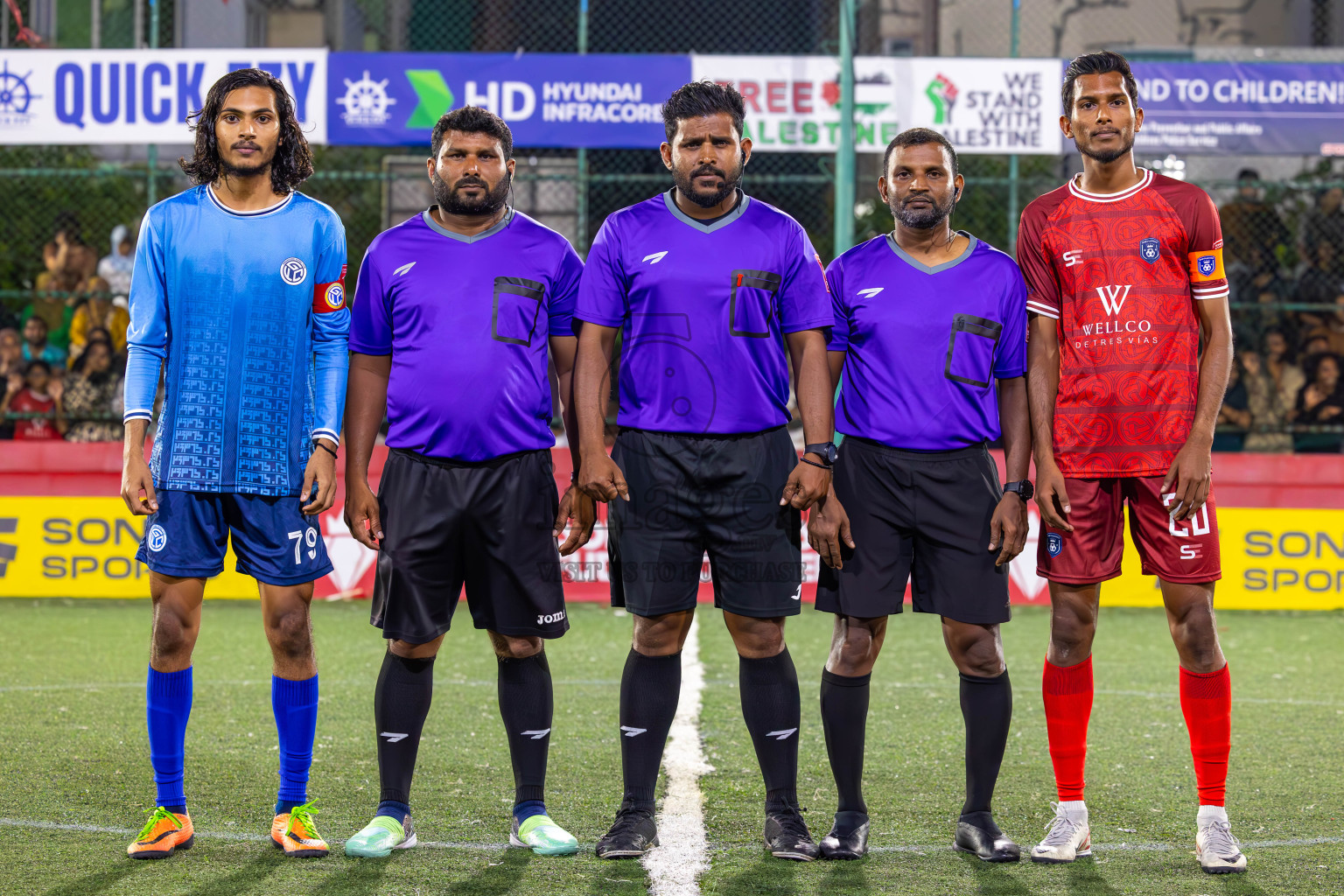 GA Dhevvadhoo vs GA Gemanafushi in Day 24 of Golden Futsal Challenge 2024 was held on Wednesday , 7th February 2024 in Hulhumale', Maldives
Photos: Ismail Thoriq / images.mv