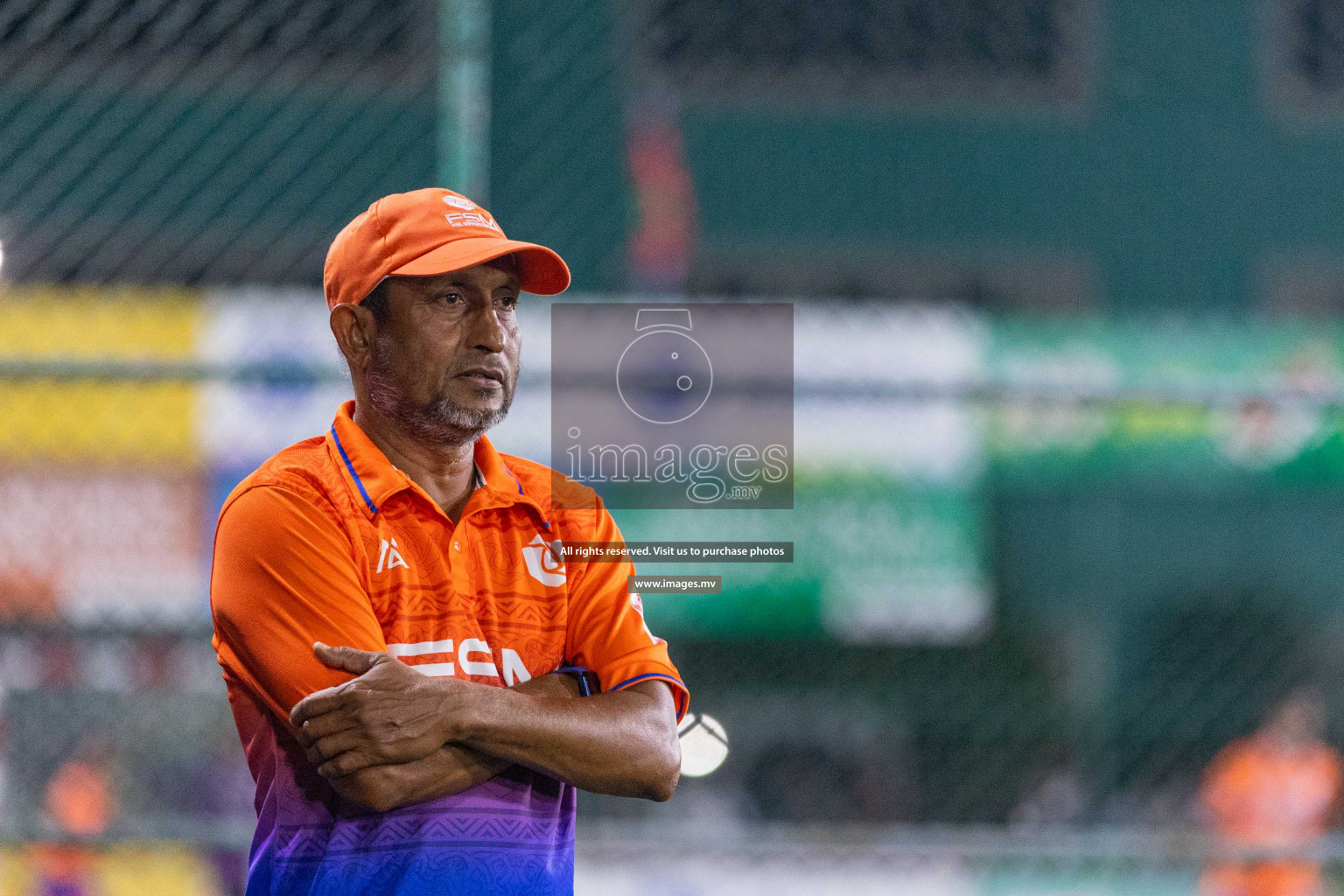 Team FSM vs HARC in Club Maldives Cup 2022 was held in Hulhumale', Maldives on Wednesday, 19th October 2022. Photos: Ismail Thoriq / images.mv