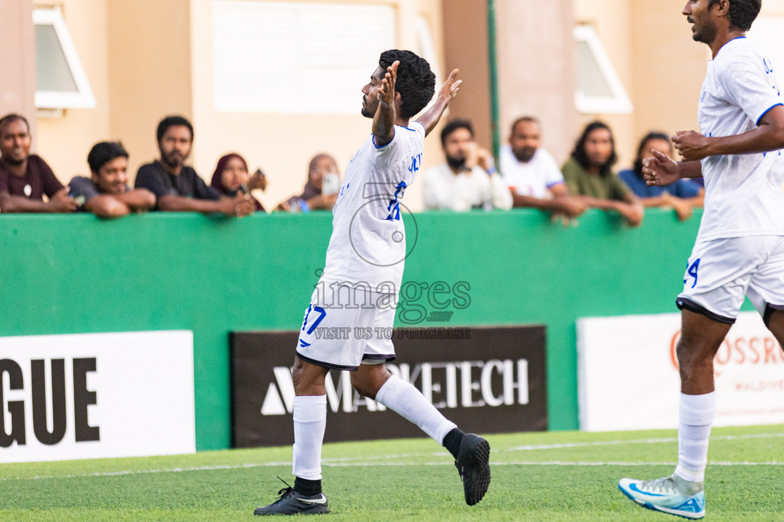 Sun Siyam Olhuveli vs SO/ Maldives in Resort League 2025 (South Male Zone) was held on Sunday, 28th September 2025 in Crossroads's Maldives, Photos: Areef Adam / images.mv