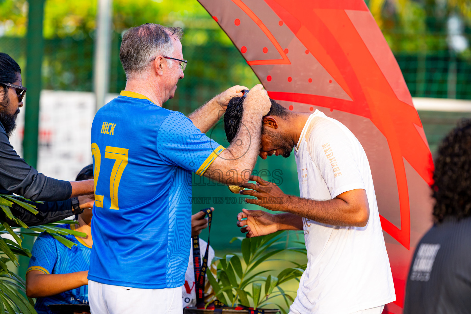 Barcelo vs Conrad in the Final of Resort League 2025 (Ari Zone) was held on Sunday, 28th June 2025 in Conrad Maldives Rangali Island, Alif Dhaalu Atoll, Maldives. Photos: Nausham Waheed / images.mv