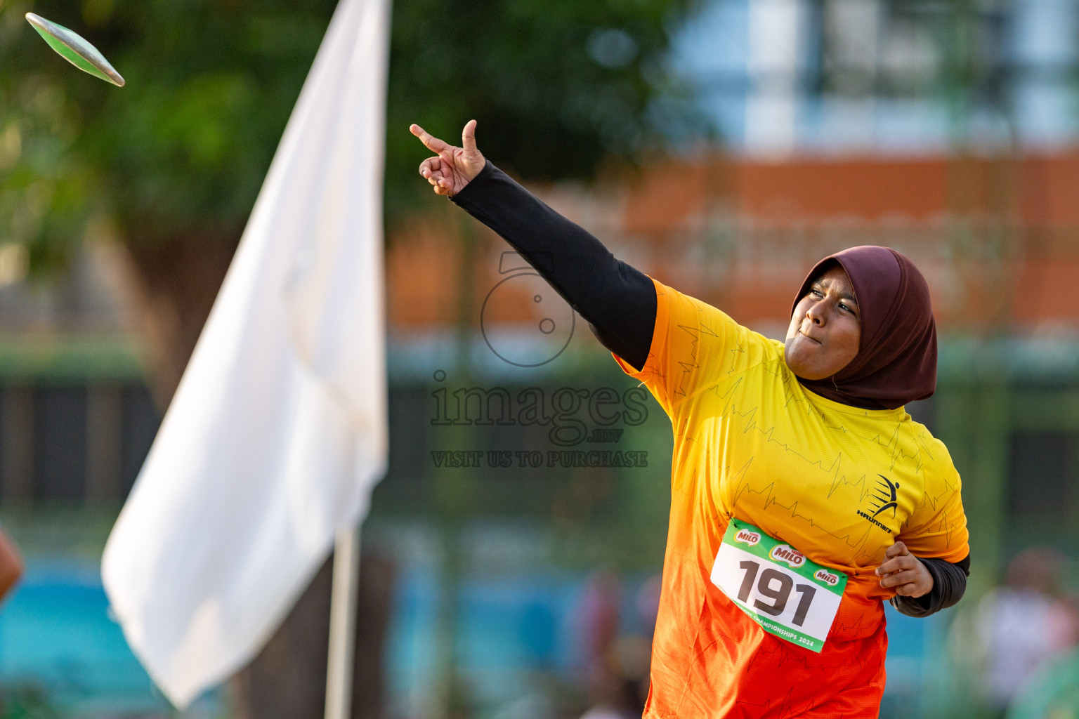 Day 2 of MILO Athletics Association Championship was held on Wednesday, 6th May 2024 in Male', Maldives. Photos: Nausham Waheed