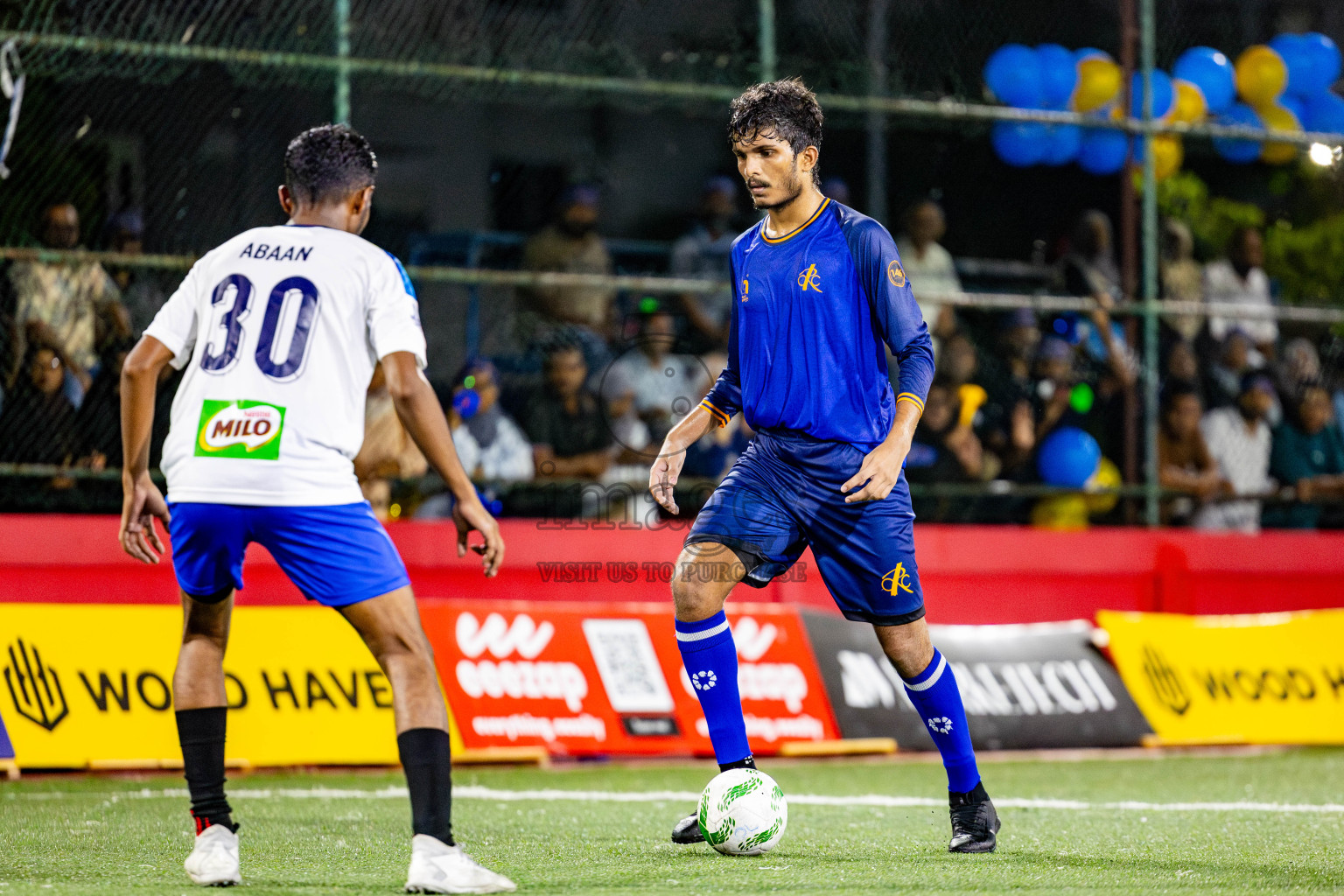 Customs RC vs Police Club in Semi Finals of Office League 2025 was held on Monday, 5th May 2025 in Hulhumale', Maldives. Photos: Nausham Waheed / images.mv