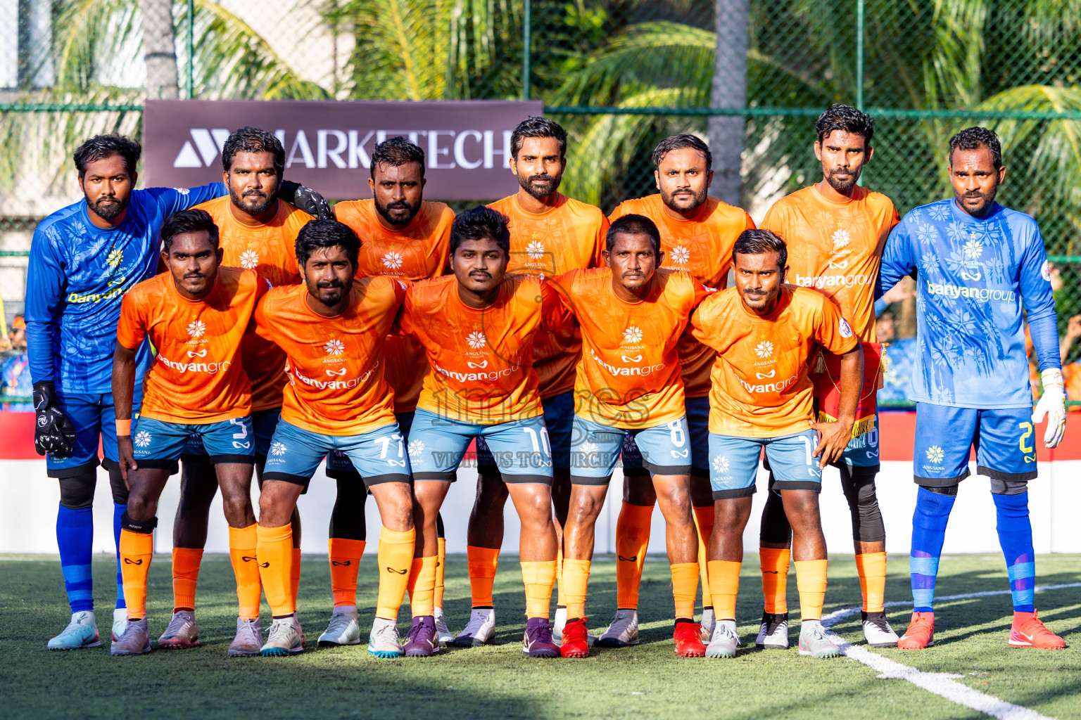 Velavaru vs ST Regis in Day 1 of Resort League 2025 (Dhaalu Zone) was held on Thursday, 15th May 2025 in Niyama Private island, Dhaalu Atoll, Maldives. Photos: Nausham Waheed / images.mv