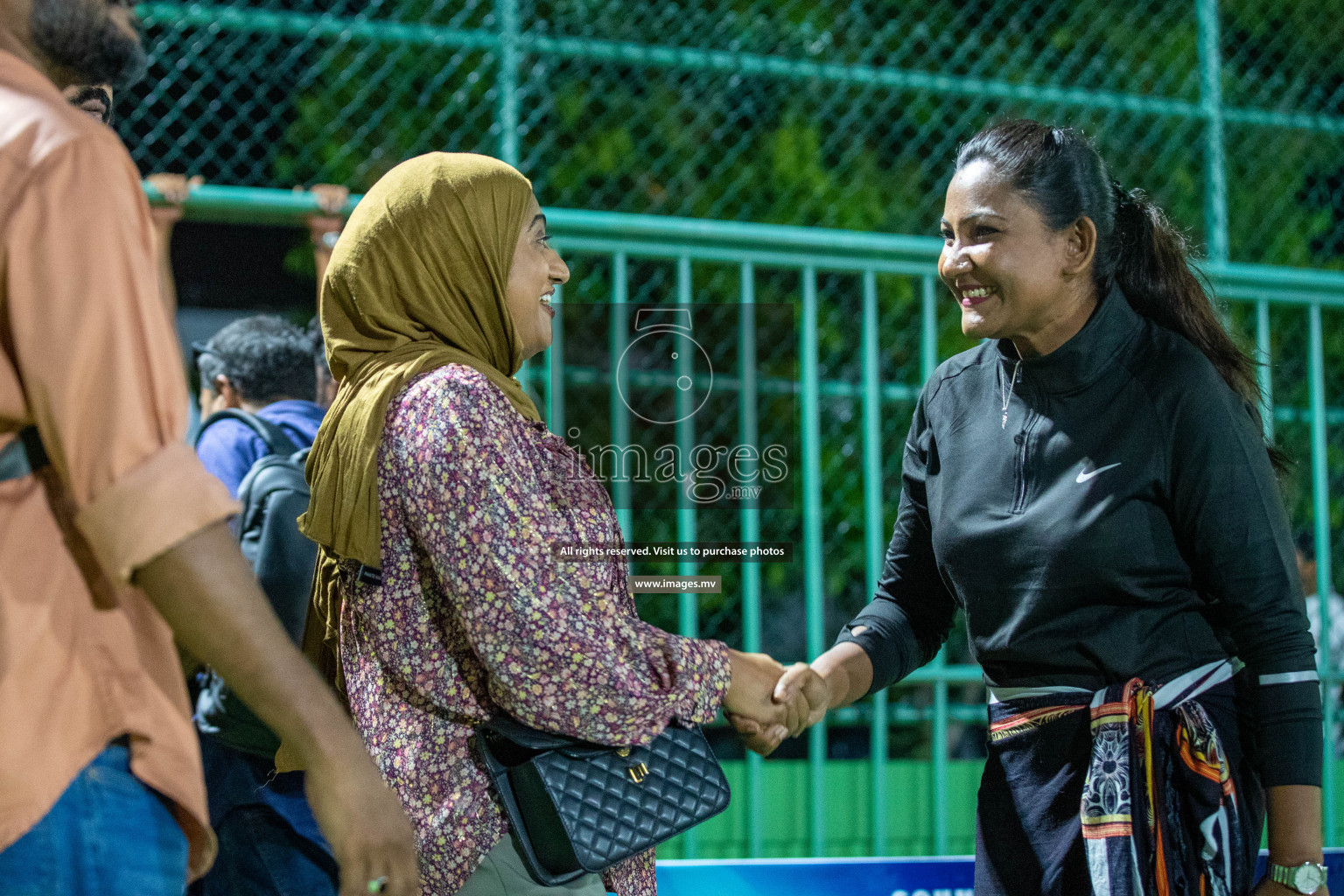 Opening of MFA Futsal Tournament  2023 on 31st March 2023 held in Hulhumale'. Photos: Nausham waheed /images.mv