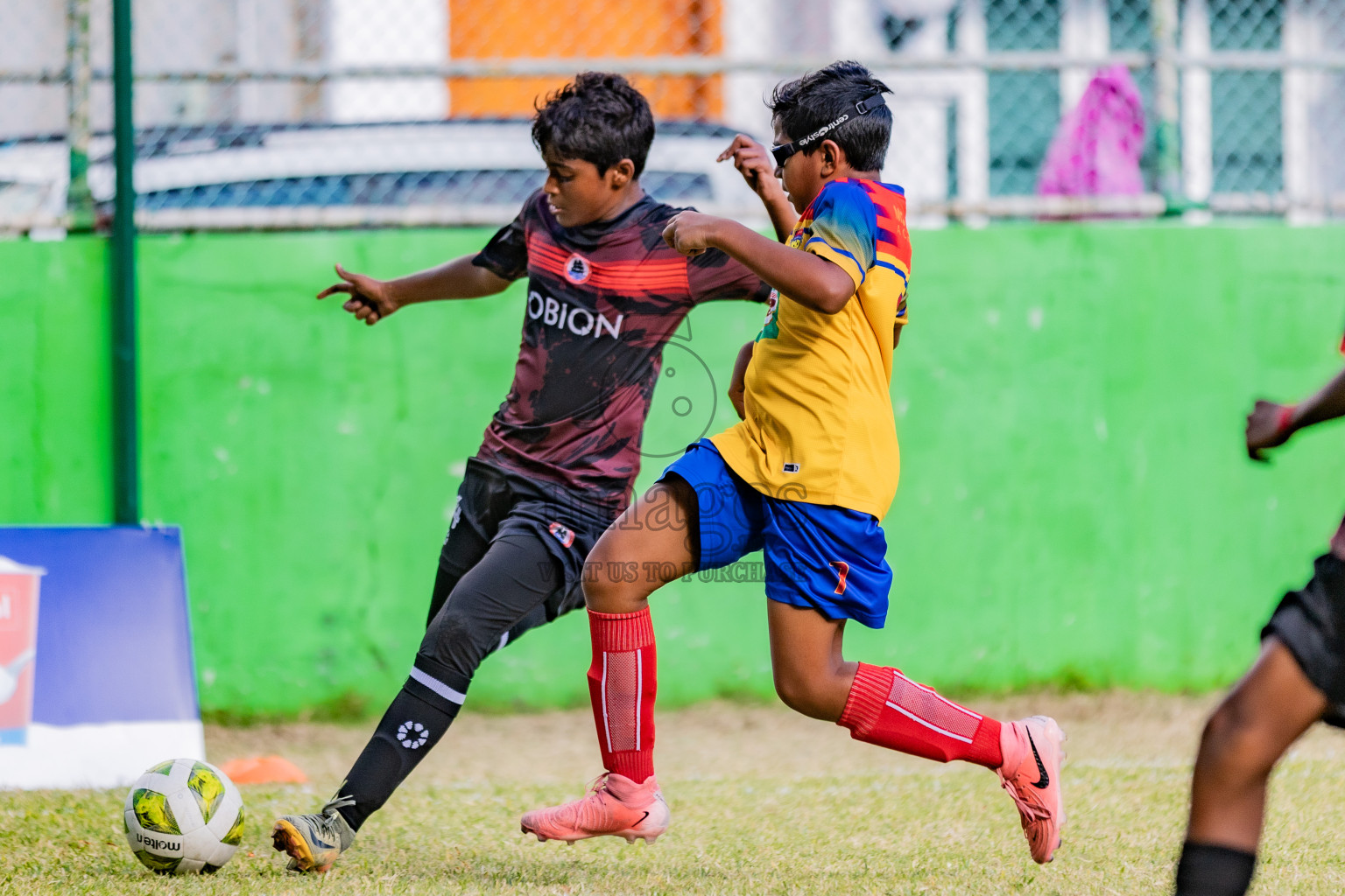 Day 1 of Kids7s Weekend 2025 was held on Friday, 23rd August 2025 in  Henveyru Stadium, Male', Maldives. 
Photos: Areef Adam / images.mv