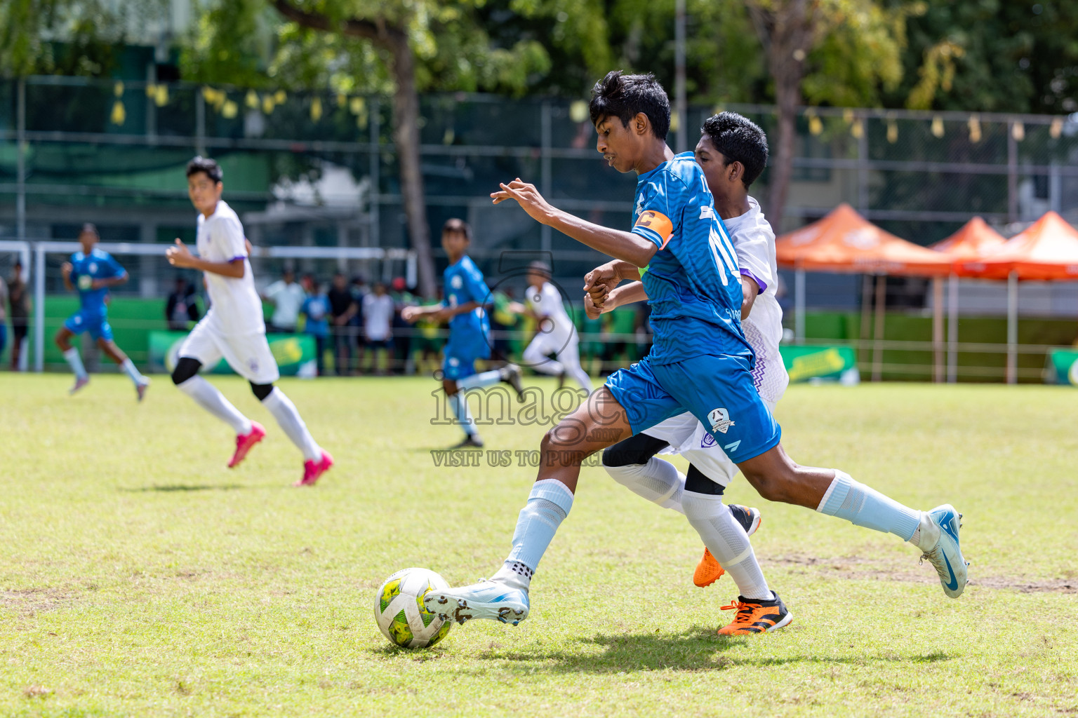 Day 3 of MILO Academy Championship 2024 (U-14) was held in Henveyru Stadium, Male', Maldives on Saturday, 2nd November 2024.
Photos: Hassan Simah / Images.mv