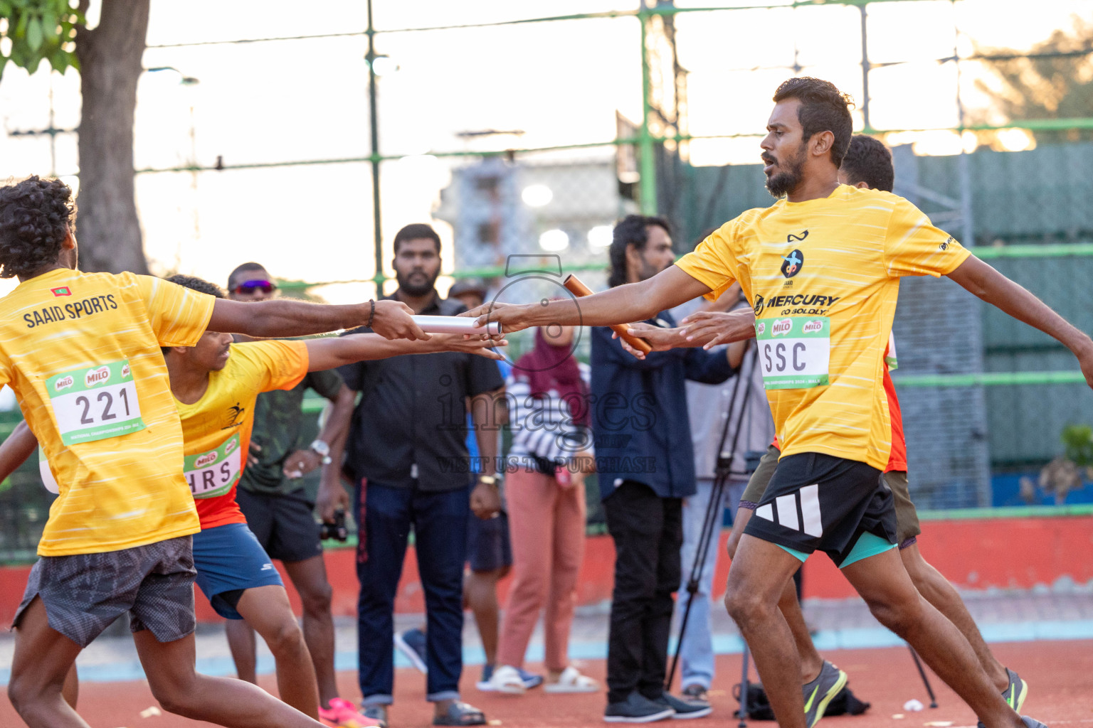 Day 2 of 33rd National Athletics Championship was held in Ekuveni Track at Male', Maldives on Friday, 6th September 2024.
Photos: Ismail Thoriq  / images.mv