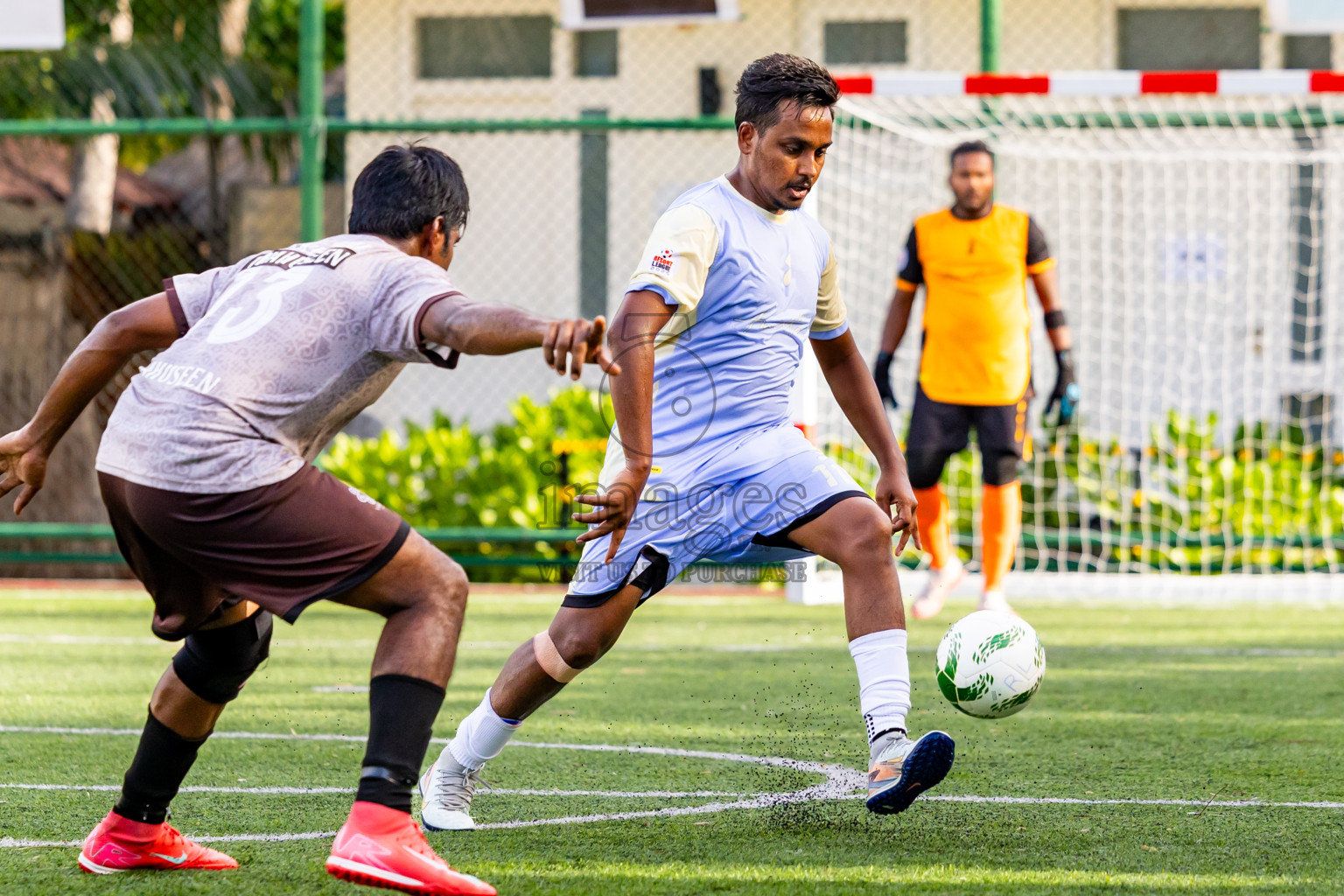 Vakkaru vs Amilla in Day 4 of Resort League 2025 (Baa Zone) was held on Sunday, 13th July 2025 in Avani+ Fares Maldives Resort, Baa Atoll, Maldives. Photos: Nausham Waheed / images.mv