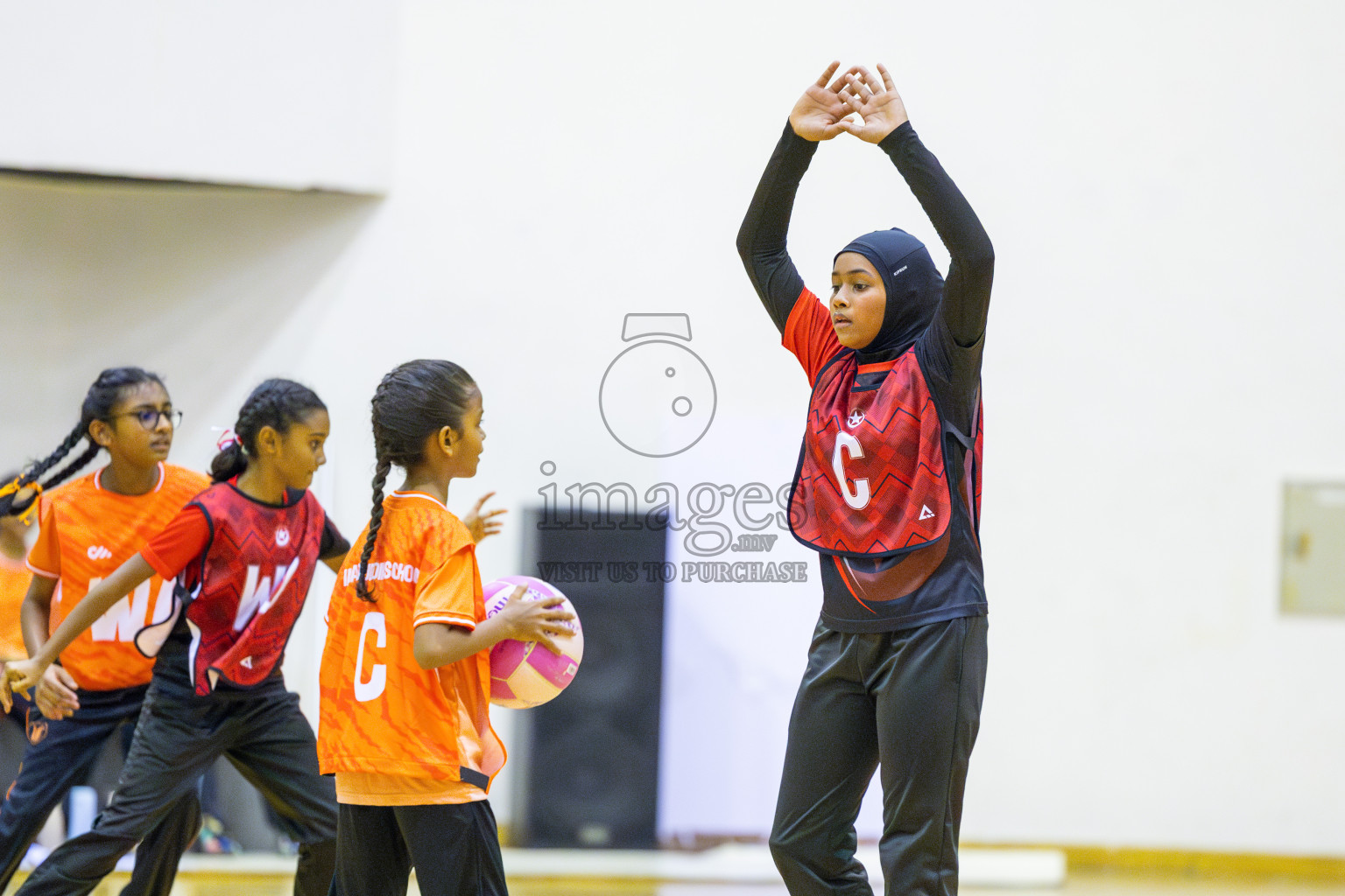 Day 7 of 26th Inter-School Netball Tournament 2025 was held in Social Center Indoor Hall on Saturday, 25th October 2025.
Photos: Ismail Thoriq / images.mv