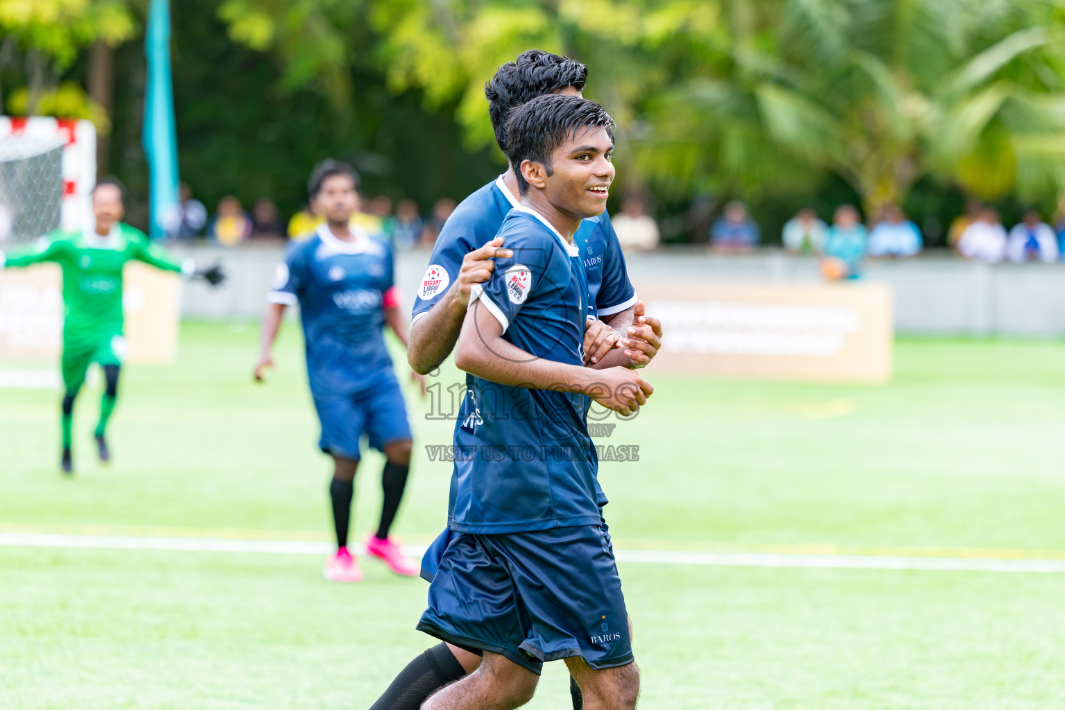 Day 14 of Resort League 2026 - North Male Zone was held in Bandos Maldives, Maldives on Thursday, 1st October 2026.
Photos: Hussain Zain Ali / images.mv