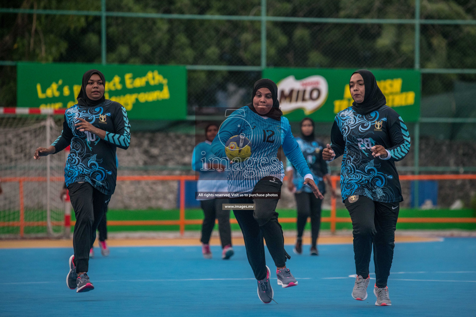 Milo 8th National Handball Tournament Day 8 Photos by Nausham Waheed