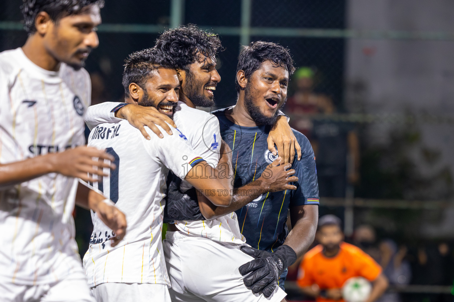 Club WAMCO vs STELCO RC in Semi Finals of Office League 2025 was held on Monday, 5th May 2025 in Hulhumale', Maldives. Photos: Ismail Thoriq / images.mv