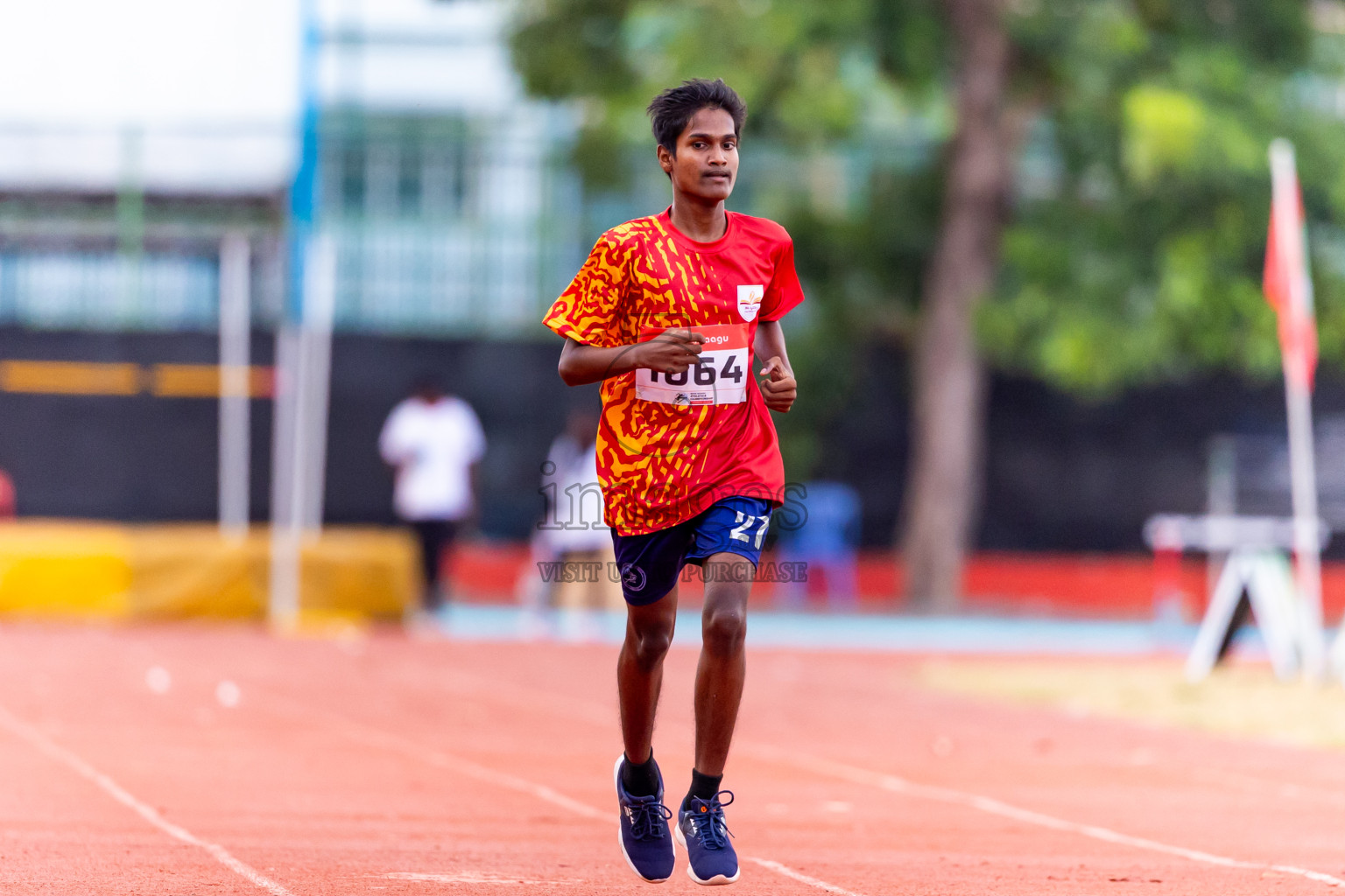 Day 1 of Inter-school Athletics Championship 2025 held in Ekuveni Synthetic Track, Male', Maldives on Monday, 06th October 2025. Photos by: Nausham Waheed / Images.mv