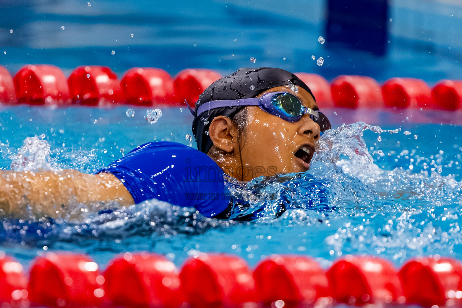 Day 3 of BML 21st Interschool Swimming Competition 2025 was held in Hulhumale' Swimming Pool, Hulhumale', Maldives on Monday, 13th October 2025. Photos: Nausham Waheed / images.mv
