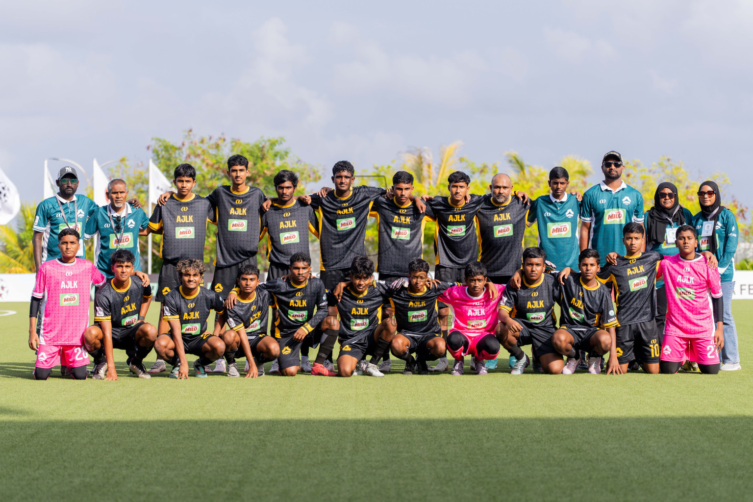 Huss Songun FT VS Aajeelakah Eydhafushi FT in Day 4 of Eydhafushi Cup 2025 held in Eydhafushi Football Stadium at B. Eydhafushi, Maldives on Monday, 8th September 2025. Photos: Arif Rasheed / images.mv