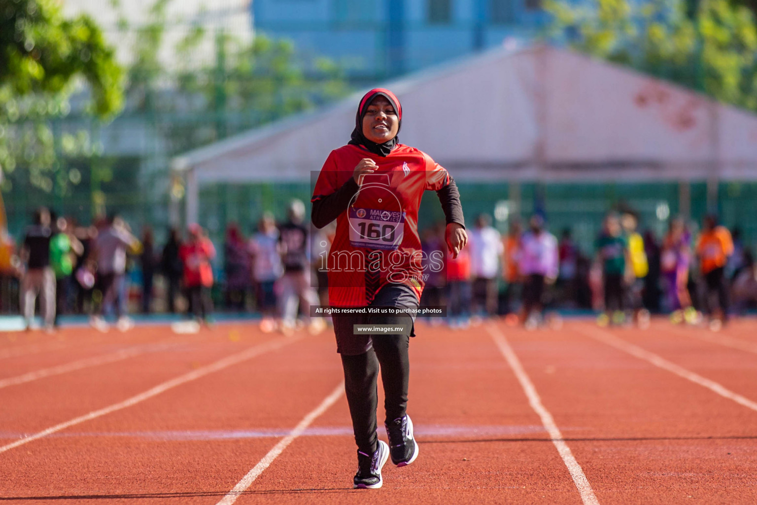 Day 1 of Inter-School Athletics Championship held in Male', Maldives on 22nd May 2022. Photos by: Maanish / images.mv