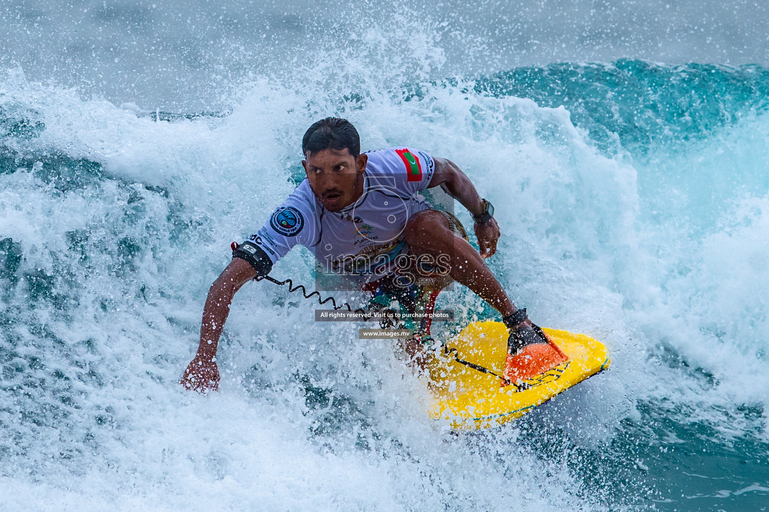 Day 1 of Visit Maldives Pro 2022-IBC World Bodyboarding Tour was held on Friday, 31st July 2022 at Male', Maldives. Photos: Nausham Waheed / images.mv