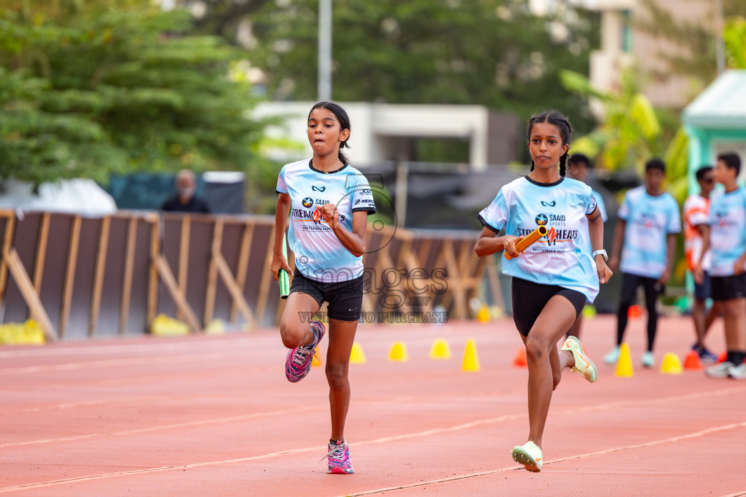 Streak Heats 2025 by Saaid Sports was held on Saturday, 6th September 2025 at Hulhumale' Synthetic Track, Hulhumale' Maldives. Photos: Ismail Thoriq / images.mv