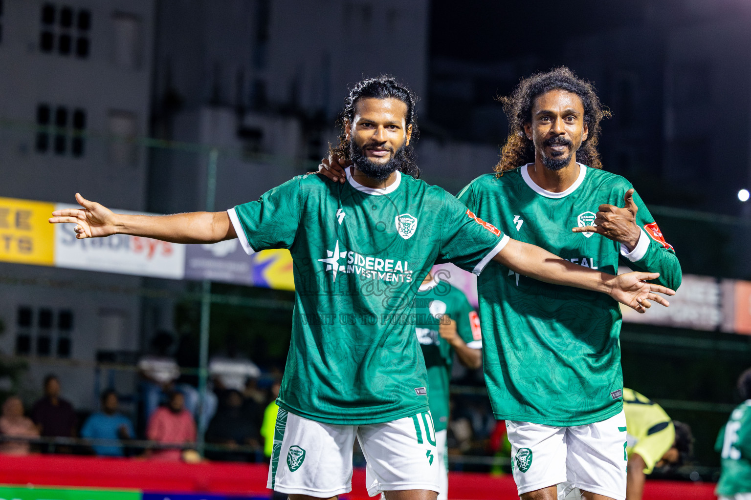S Feydhoo VS S Maradhoofeydhoo in Day 7 of Golden Futsal Challenge 2025 was held on Saturday, 11th January 2025, in Hulhumale', Maldives Photos: Nausham Waheed / images.mv