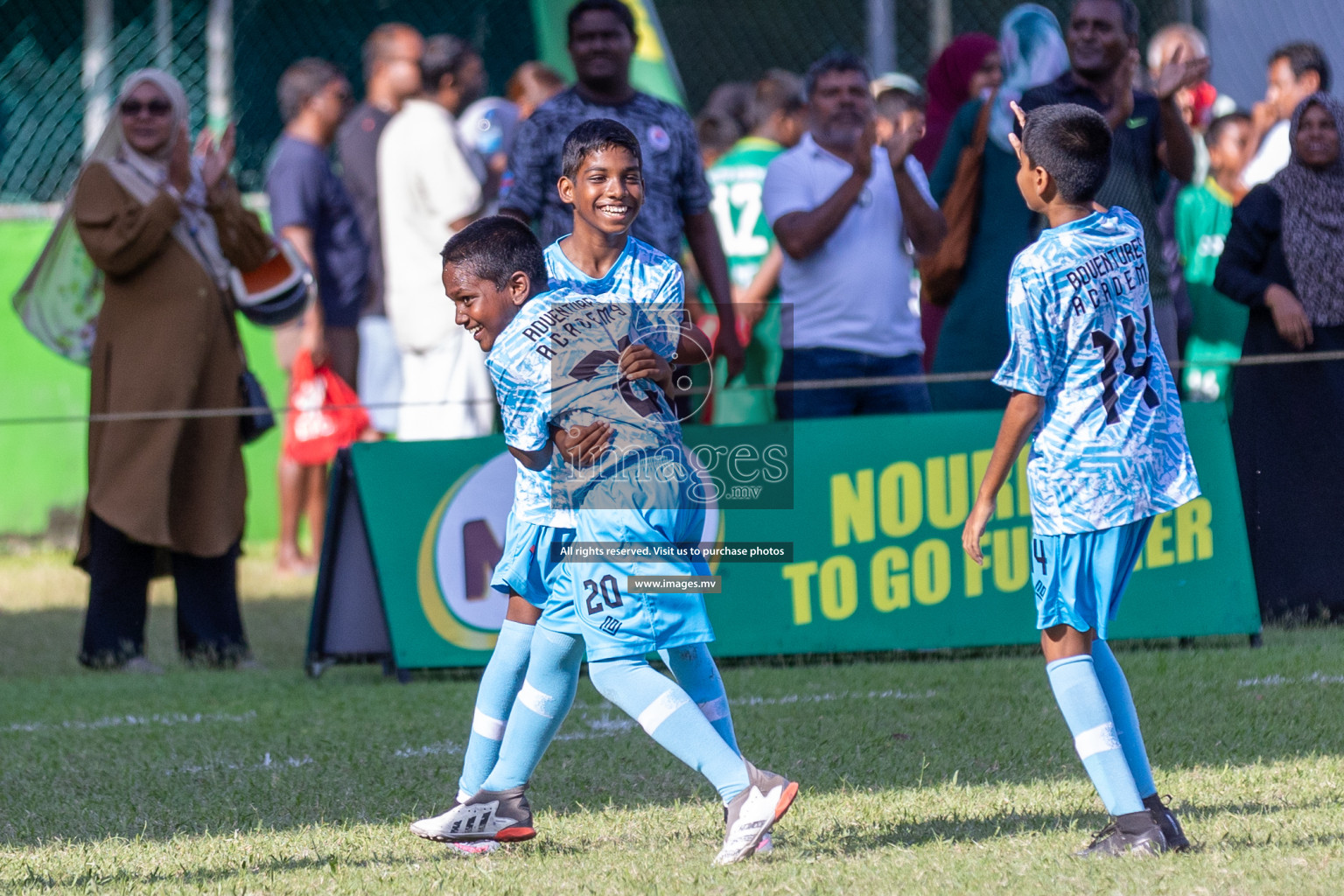 Day 2 of MILO Academy Championship 2023 (U12) was held in Henveiru Football Grounds, Male', Maldives, on Saturday, 19th August 2023. 
Photos: Suaadh Abdul Sattar & Nausham Waheedh / images.mv