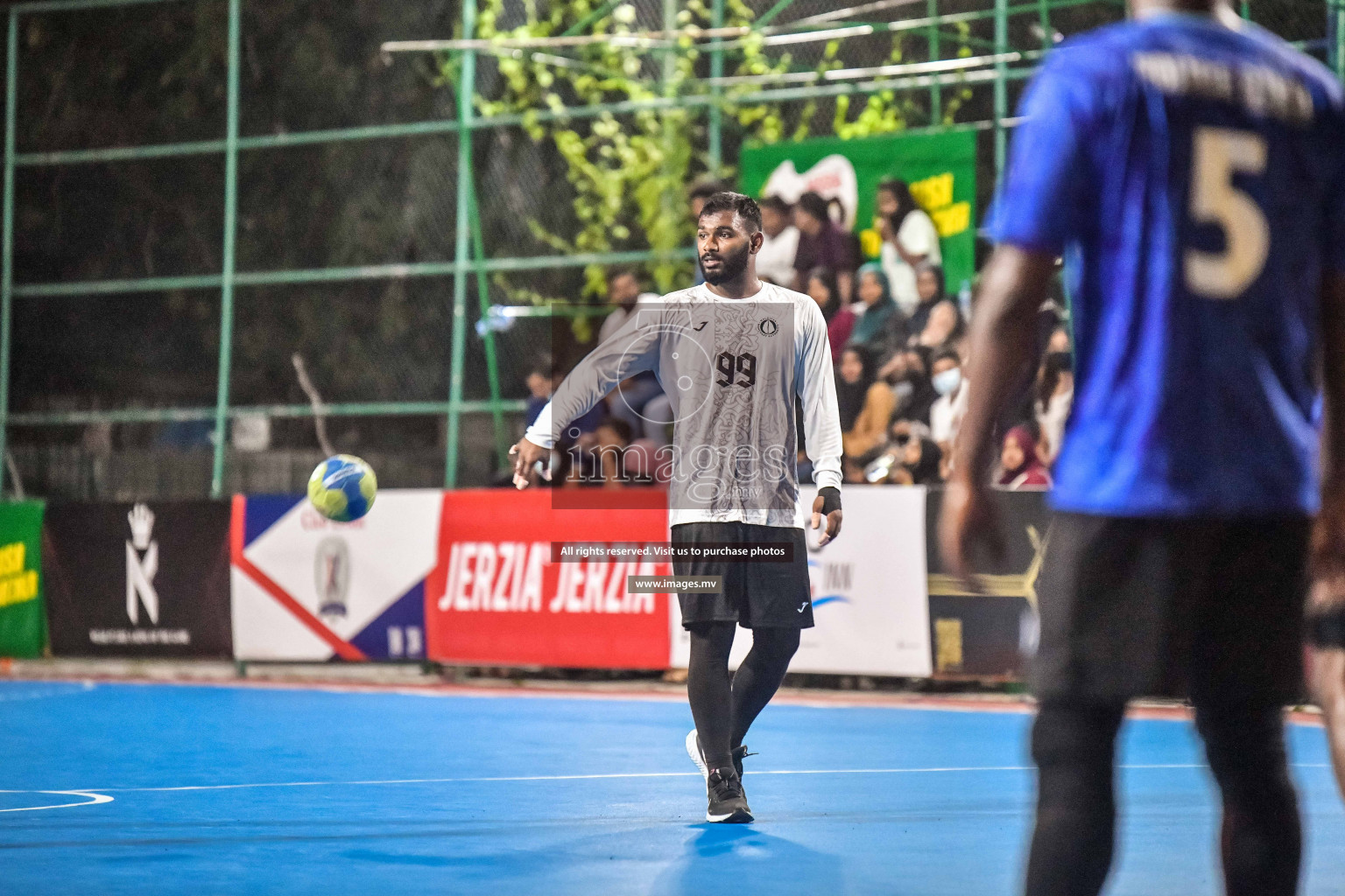 Day 12 of Milo 6th Inter Office Handball Tournament 2022 - Photos by Nausham Waheed