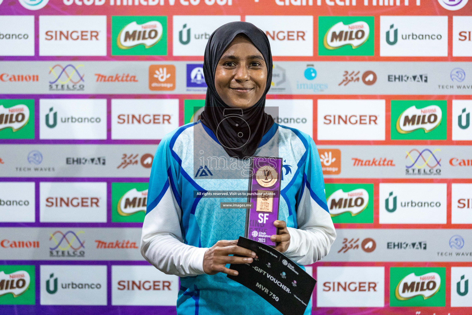 Prison Club vs Team MACL in Eighteen Thirty 2023 Classic held in Hulhumale, Maldives, on Monday, 14th August 2023. Photos: Nausham Waheed / images.mv