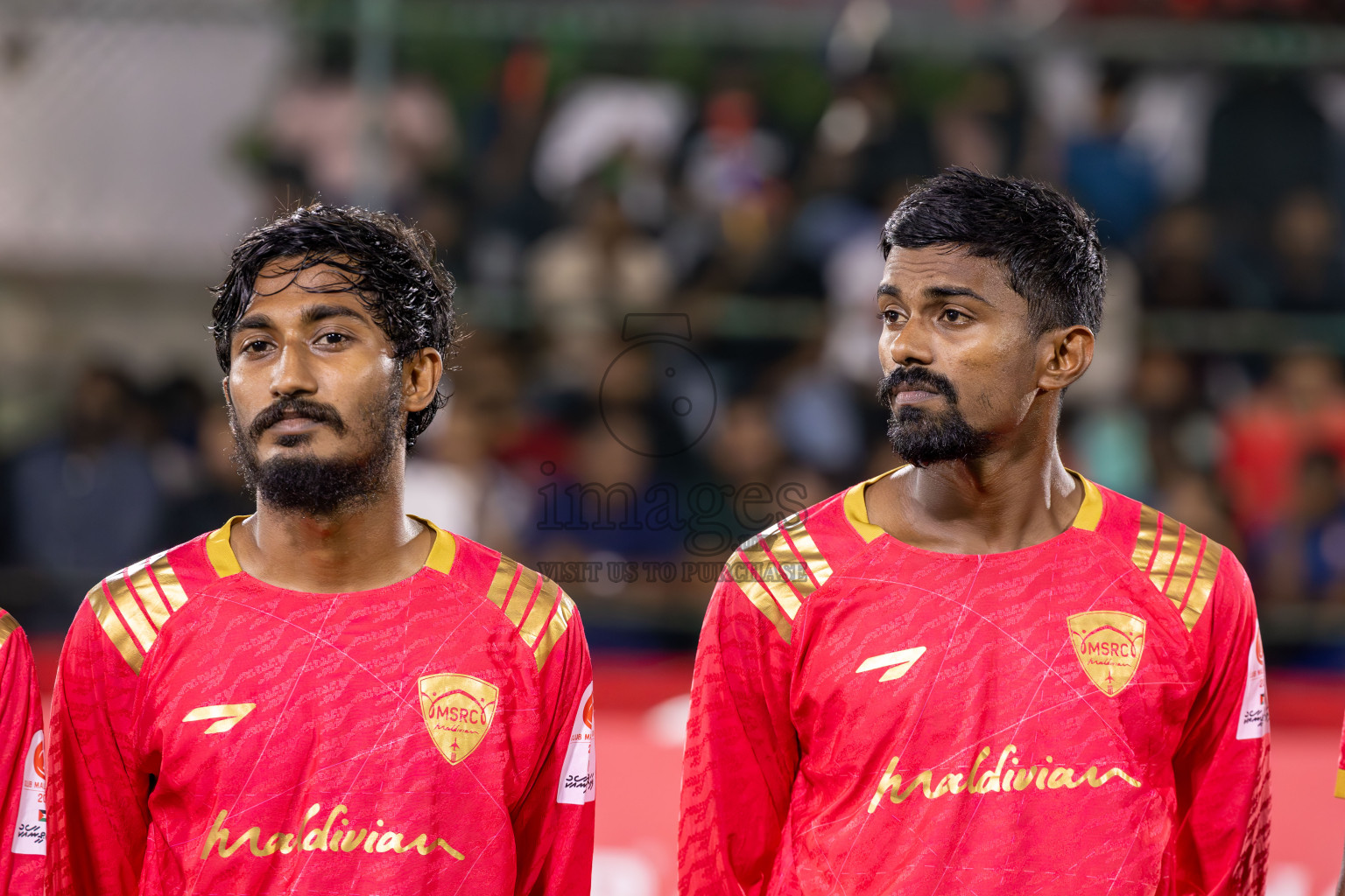 Maldivian vs Club WAMCO in Quarter Finals of Club Maldives Cup 2024 held in Rehendi Futsal Ground, Hulhumale', Maldives on Wednesday, 9th October 2024. Photos: Ismail Thoriq / images.mv