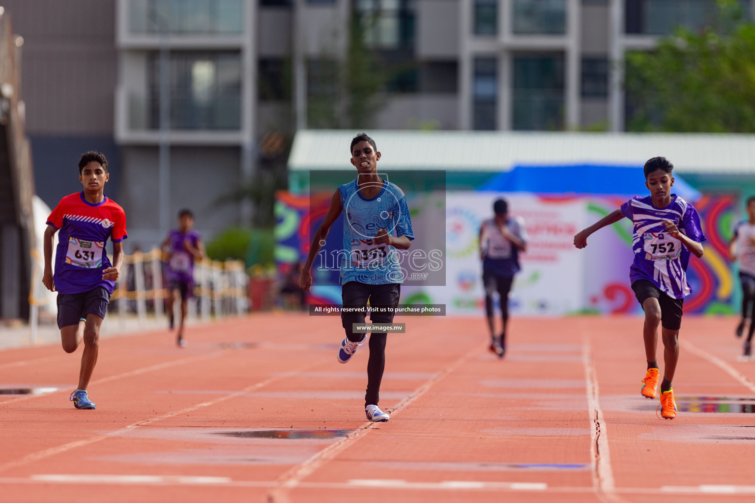 Day two of Inter School Athletics Championship 2023 was held at Hulhumale' Running Track at Hulhumale', Maldives on Sunday, 15th May 2023. Photos: Shuu/ Images.mv