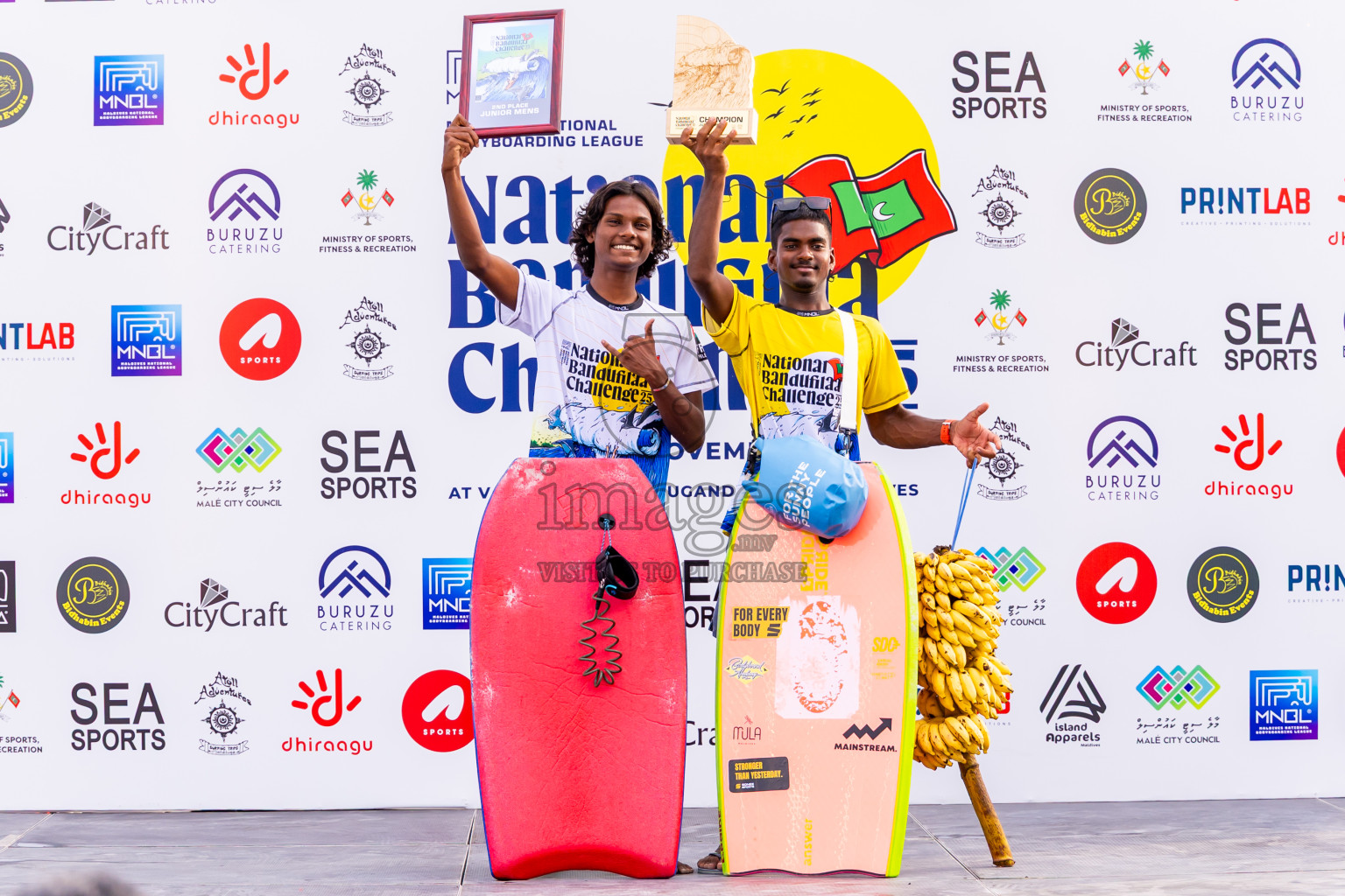 Closing Ceremony of National Bandufilaa Challenge 2025 was held on Saturday, 22nd November 2025 at Male', Maldives. Photos: Nausham Waheed / images.mv