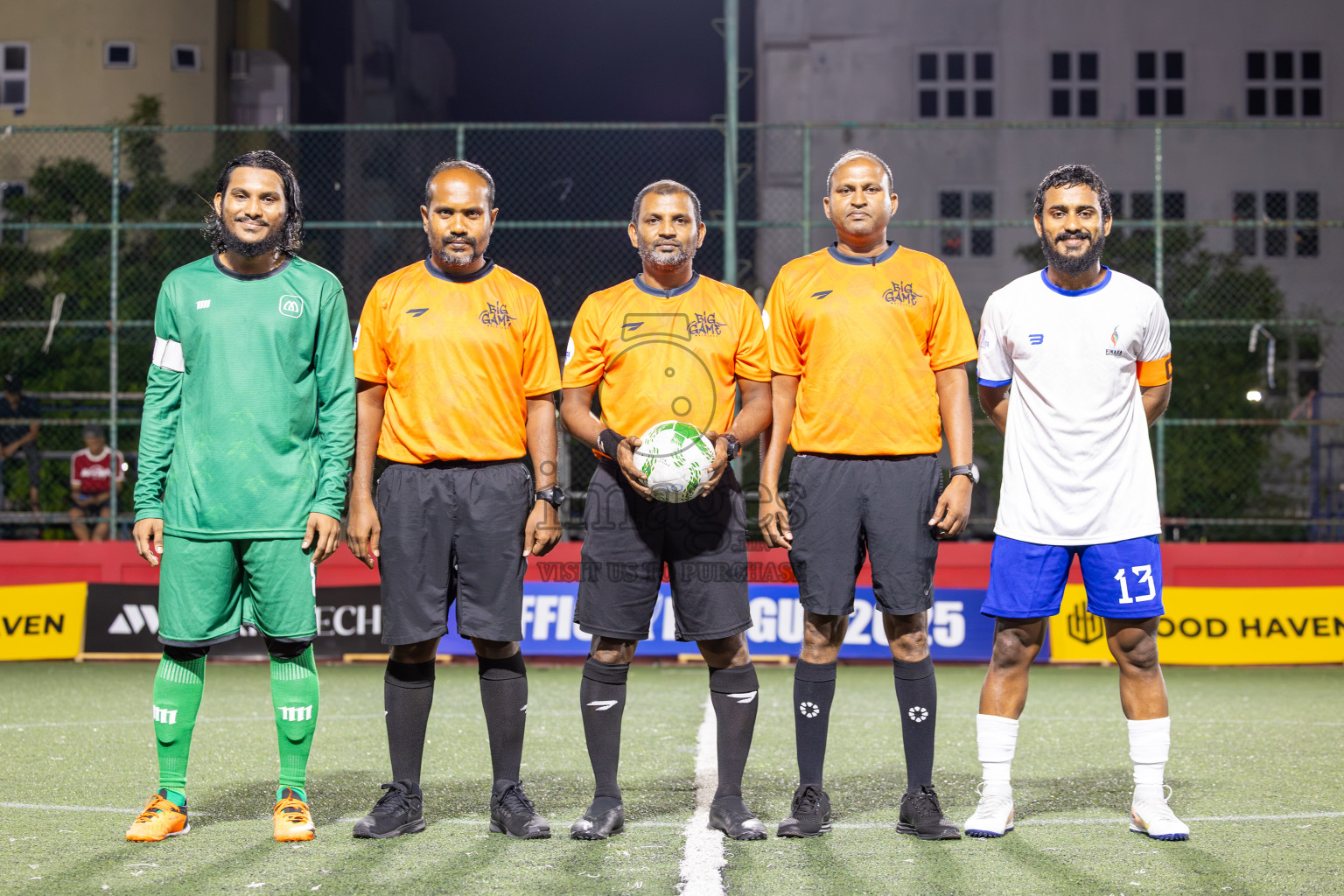 Fenaka vs MIB in Day 6 of Office League 2025 was held on Monday, 21st April 2025 in Hulhumale', Maldives. Photos: Ismail Thoriq / images.mv