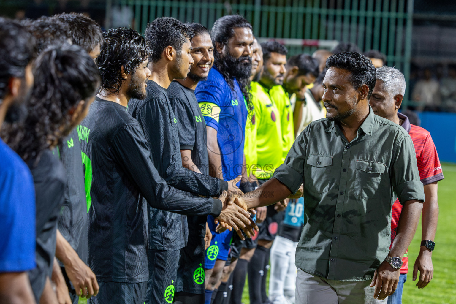 Road Recreation Club vs Team Naivaadhoo in Kings Cup of Club Maldives  2025 was held in Rehendhi Futsal Ground, Hulhumale', Maldives on Saturday, 6th September 2025. Photos: Ismail Thoriq / images.mv