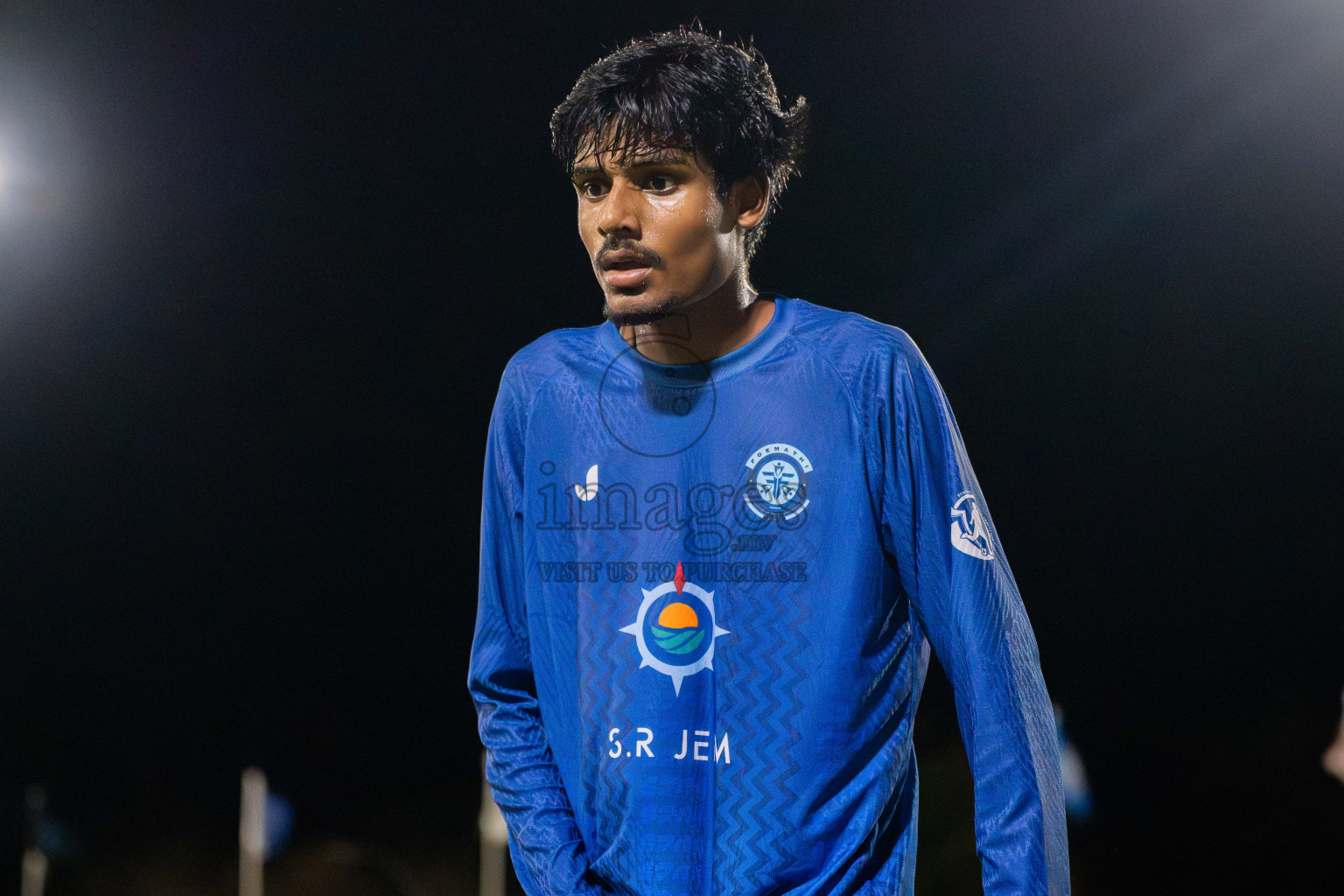 Foemathi JR VS Kanmathi SC in Day 3 - Fonadhoo Youth Futsal Challenge 2025 held in Fonadhoo Futsal Stadium, L. Fonadhoo, Maldives on Tuesdat, 28th October 2025 Photos: Arif Rasheed / images.mv