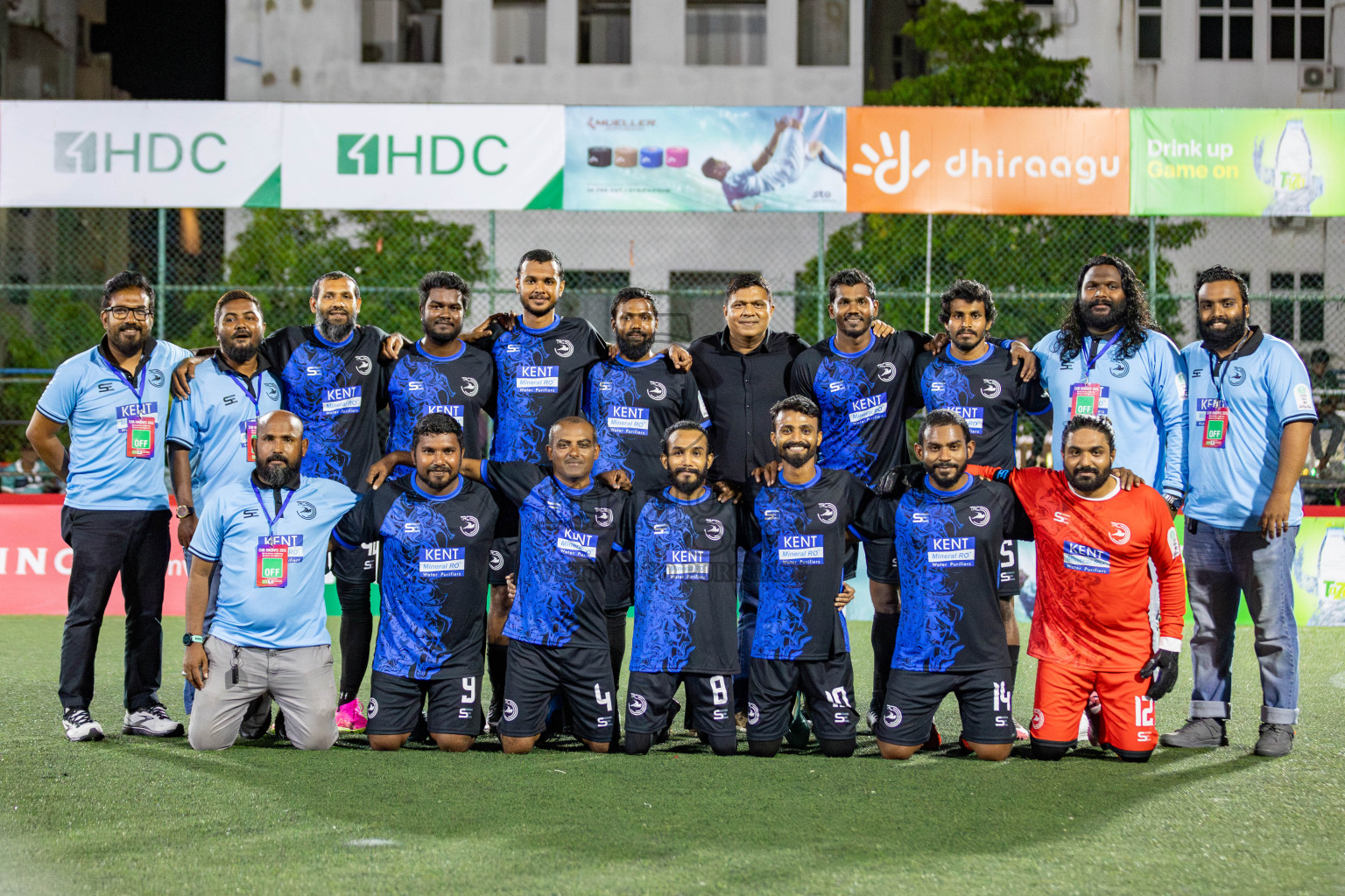 CLUB TRC vs FEHI FAHI CLUB in Club Maldives Classic 2024 held in Rehendi Futsal Ground, Hulhumale', Maldives on Monday, 9th September 2024. 
Photos: Mohamed Mahfooz Moosa / images.mv