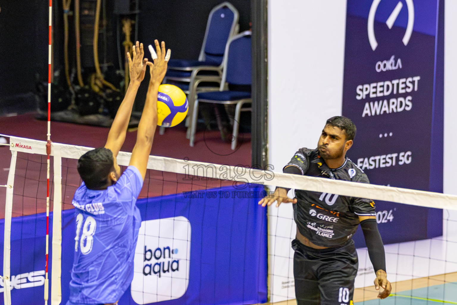 Day 4 of MILO VAM Cup 2025 held in Male', Maldives on Sunday, 29th June 2025 at Social Center Indoor Hall 
Photos By: Mohamed Mahfooz Moosa / images.mv