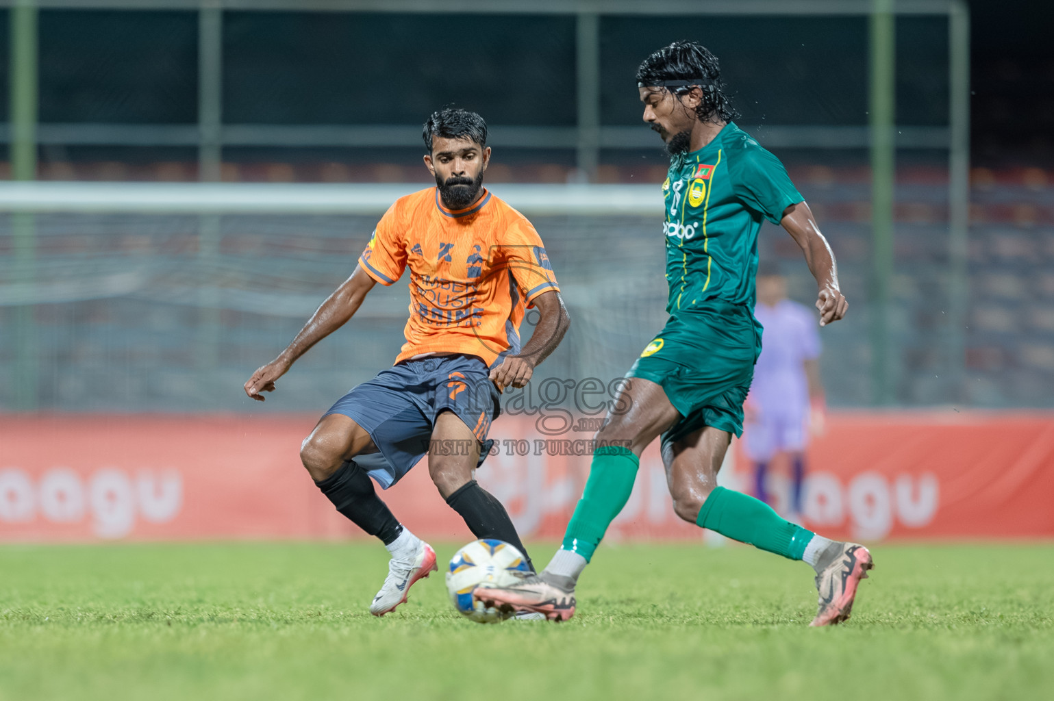 Charity Shield Match between Maziya Sports and Recreation Club and Club Eagles held in National Football Stadium, Male', Maldives Photos: Abdulla Abeedh / Images.mv