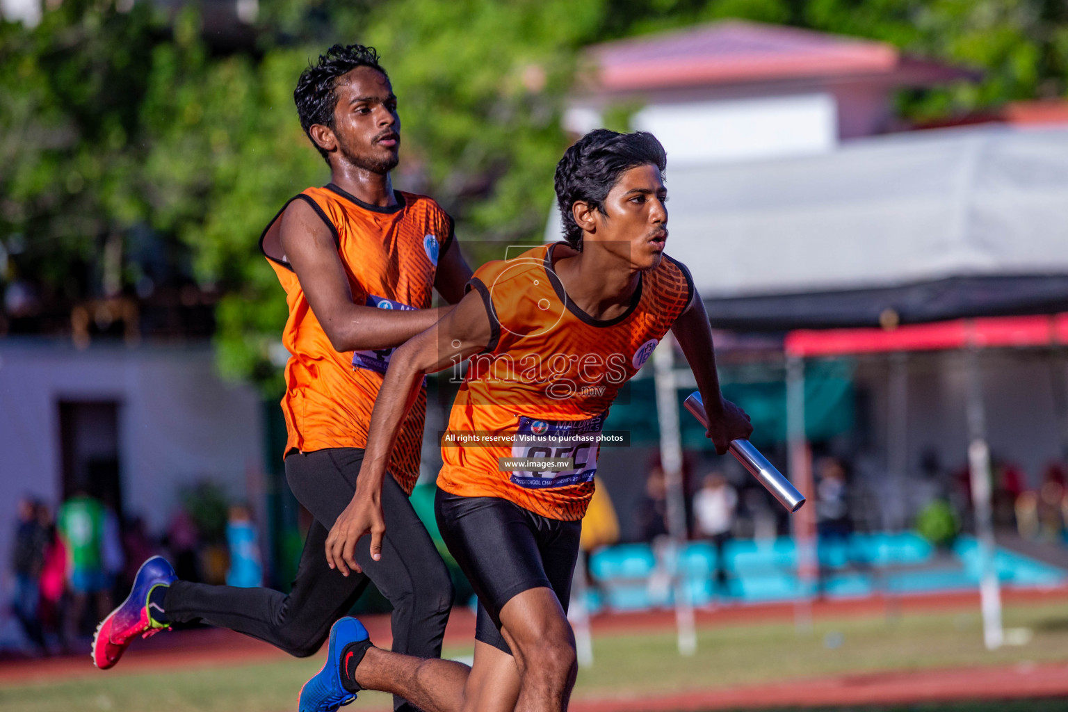 Day 5 of Inter-School Athletics Championship held in Male', Maldives on 27th May 2022. Photos by: Nausham Waheed / images.mv